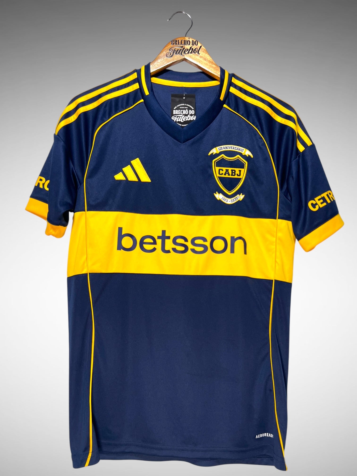 Boca Juniors 2025 Primeira Camisa Tam P.