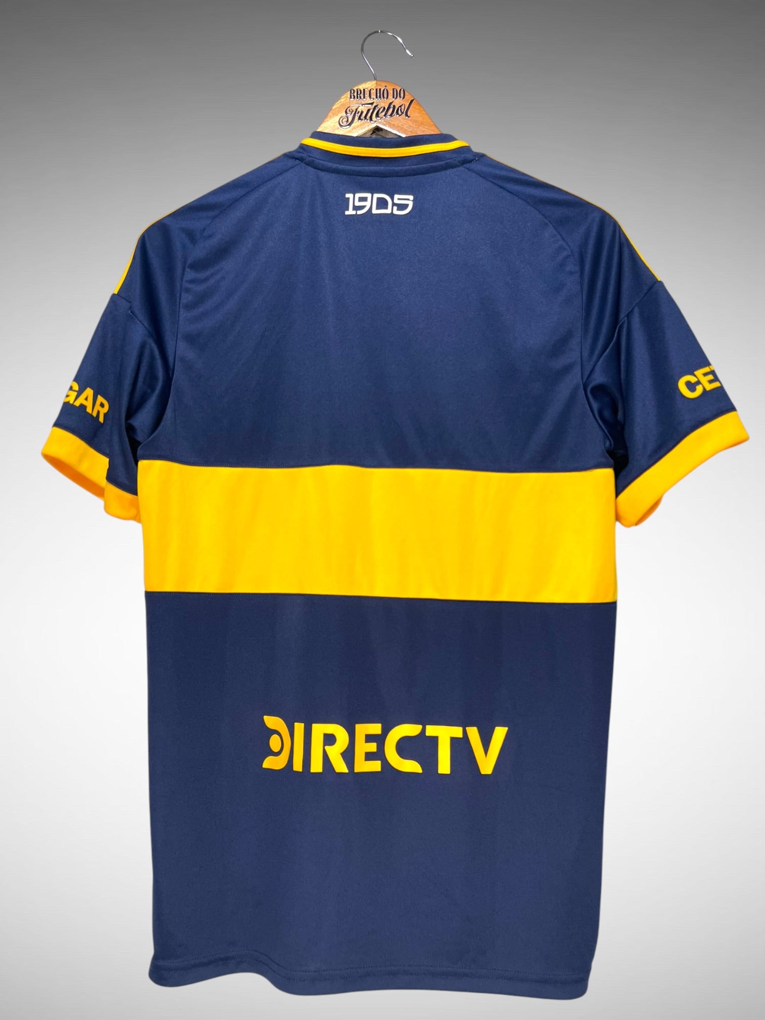 Boca Juniors 2025 Primeira Camisa Tam P.