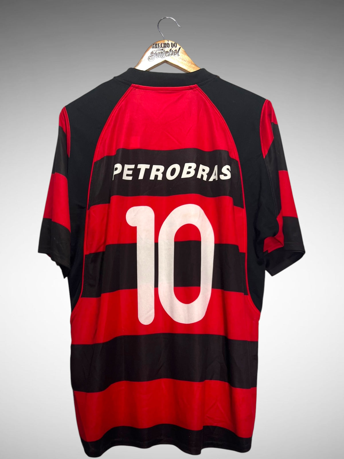 Flamengo 2003 Primeira Camisa Tam G N 10.