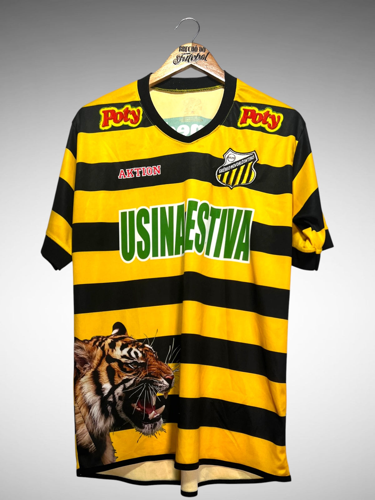 Grêmio Novorizontino 2012 Primeira Camisa Tam G N 10.