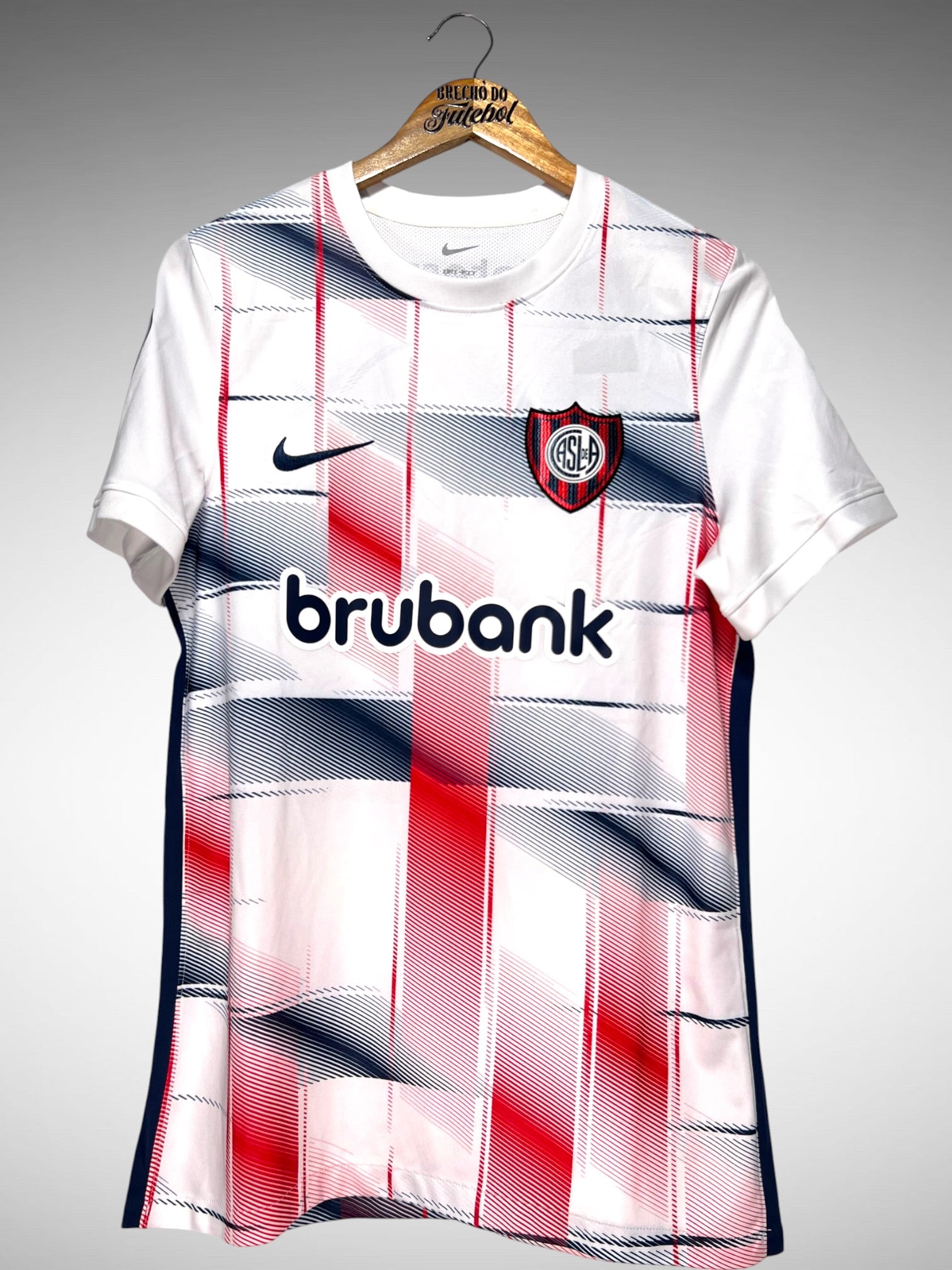 San Lorenzo 2024 Segunda Camisa Tam M N 7 Cerutti.