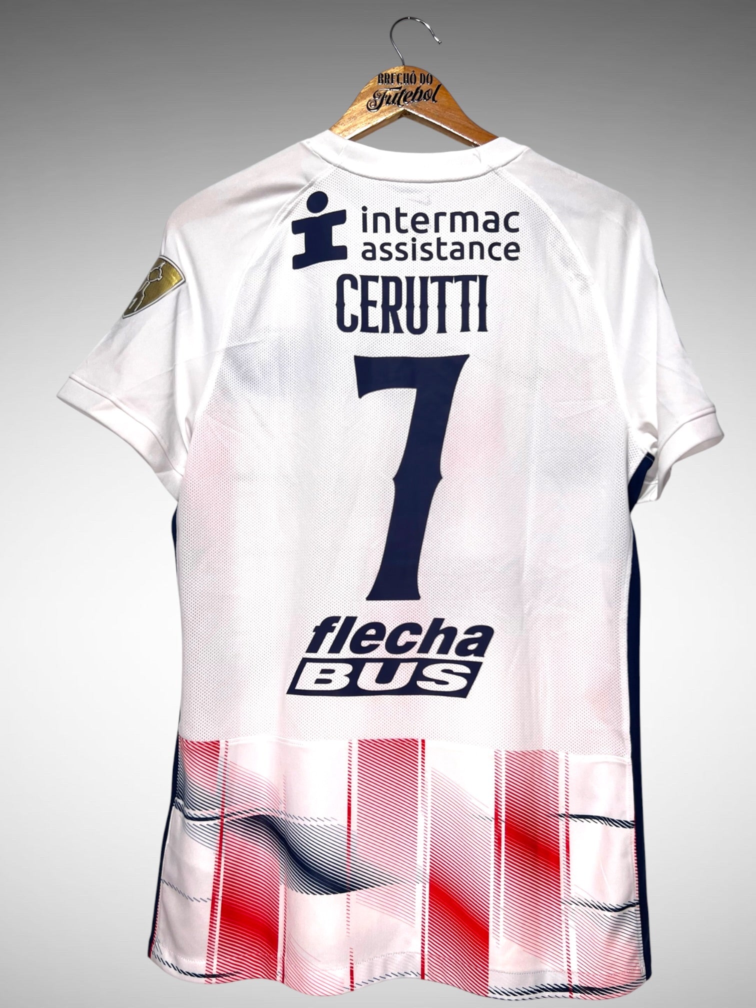 San Lorenzo 2024 Segunda Camisa Tam M N 7 Cerutti.