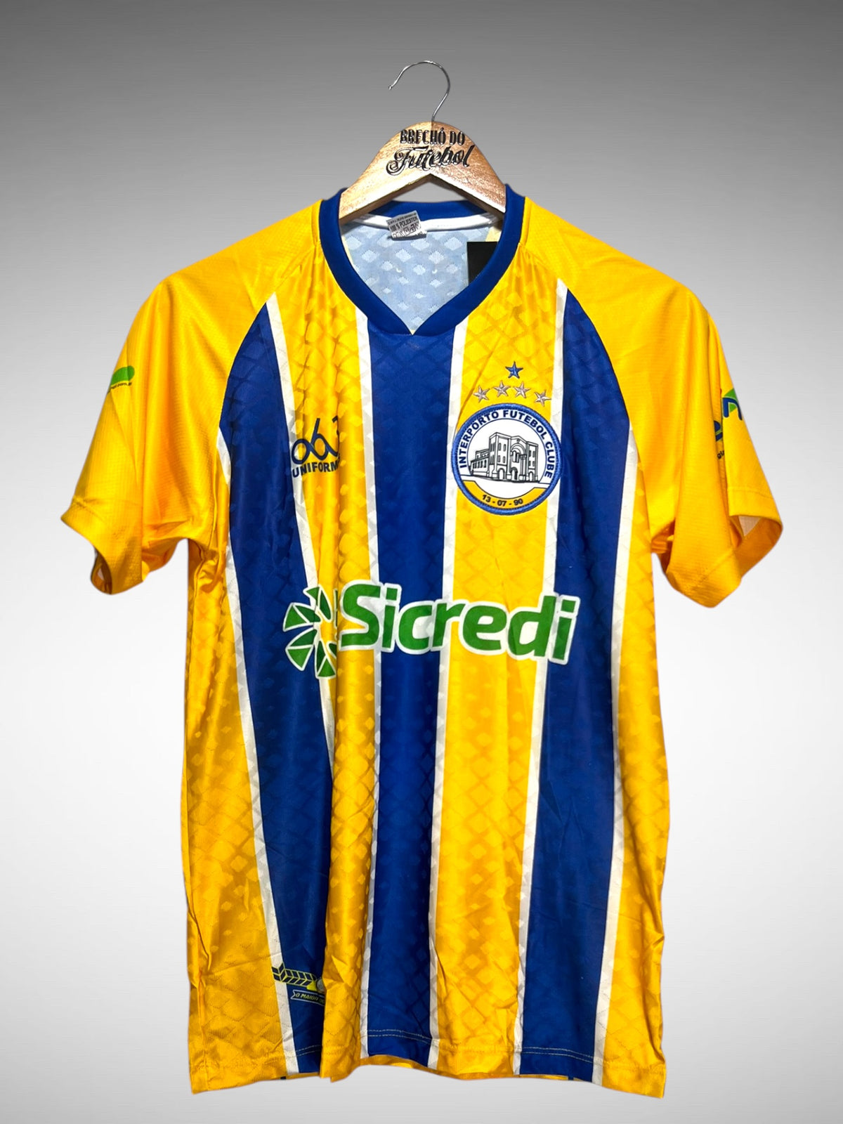 Interporto 2022 Primeira Camisa Tam M N 9.