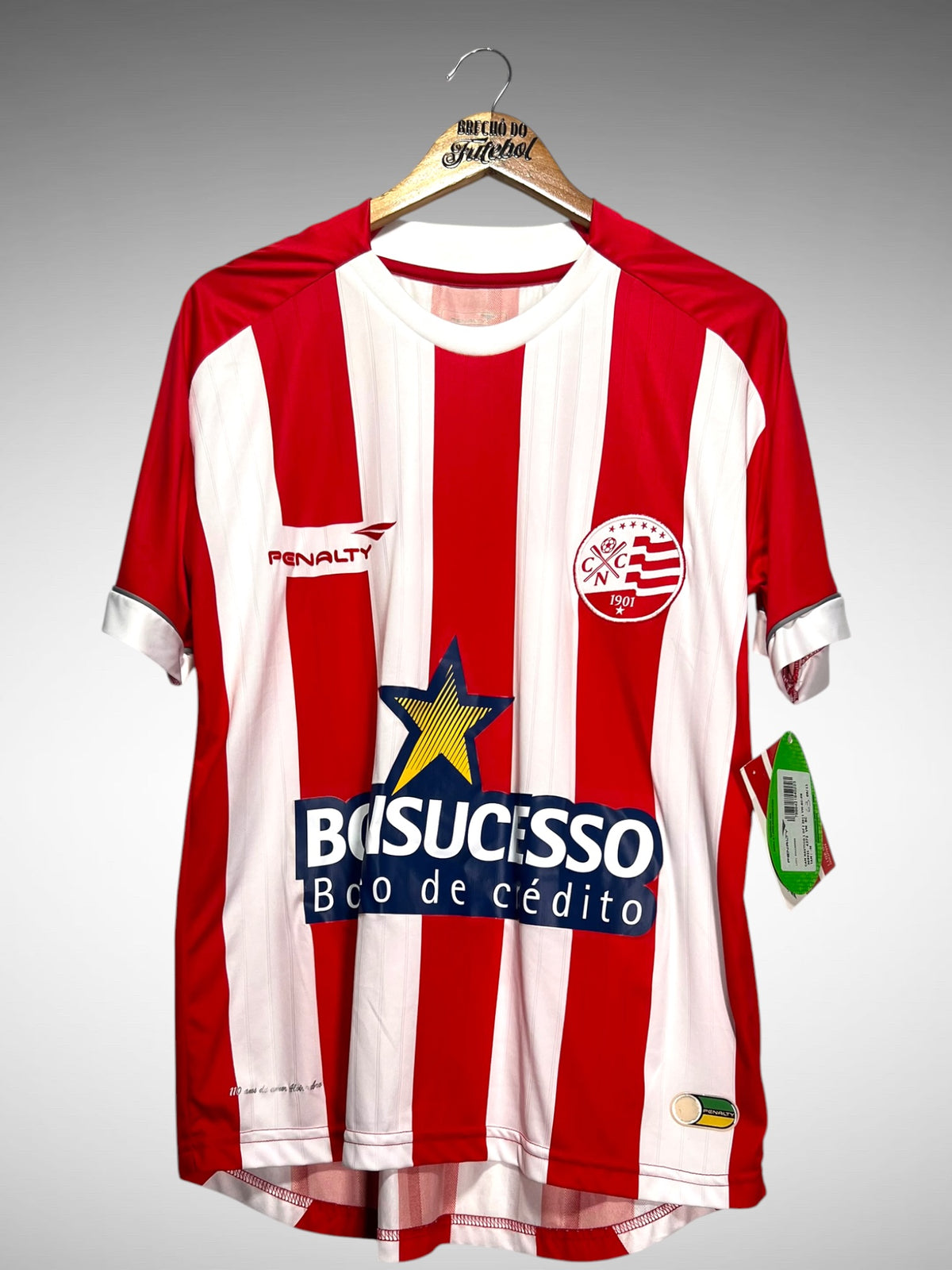 Náutico 2011 Primeira Camisa Tam M N 10.