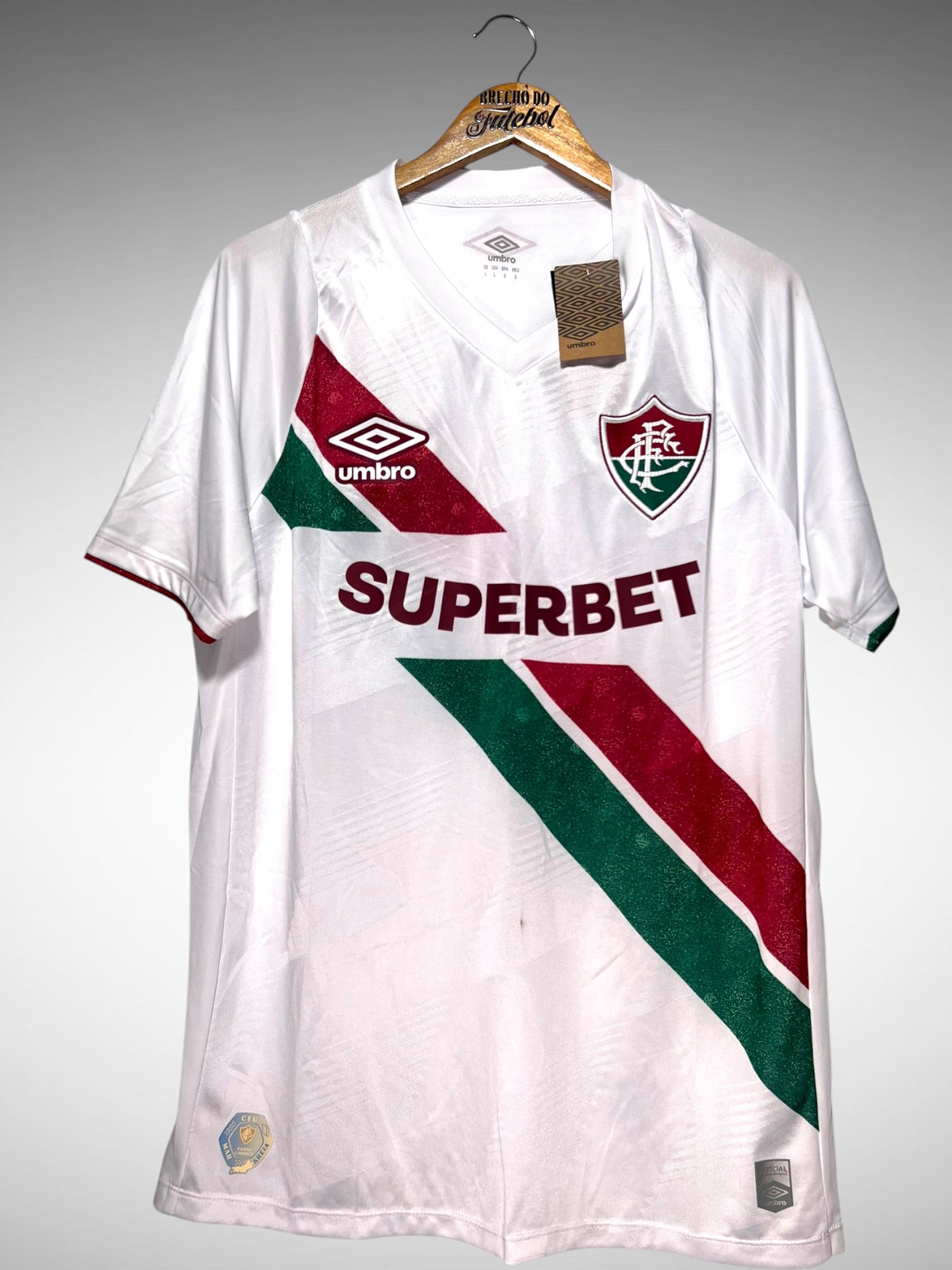 Fluminense 2024 Segunda Camisa Tam G.