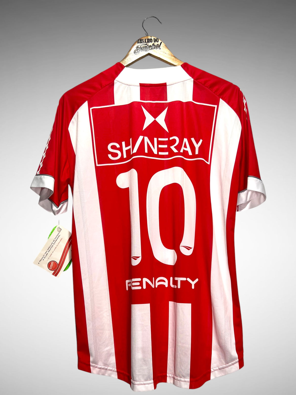Náutico 2011 Primeira Camisa Tam M N 10.