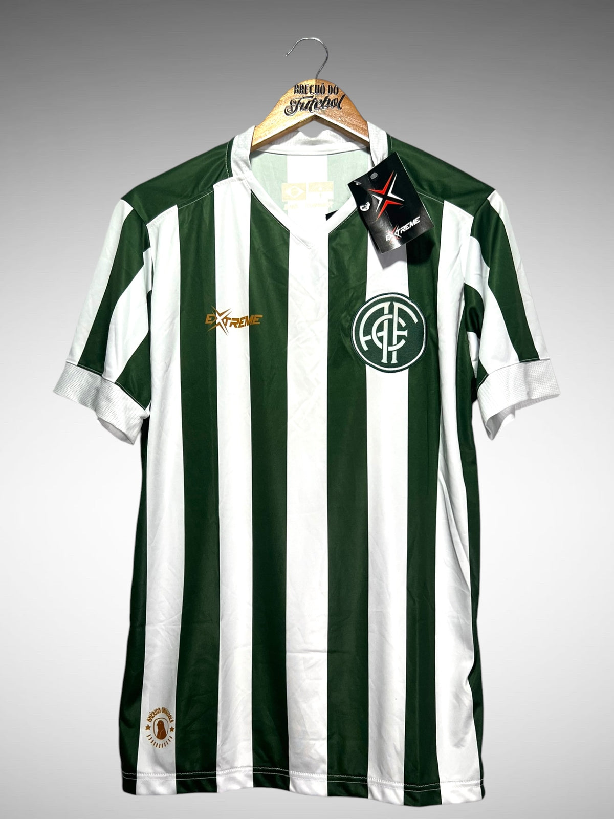 América de Pernambuco 2020 Primeira Camisa Tam M N 10.