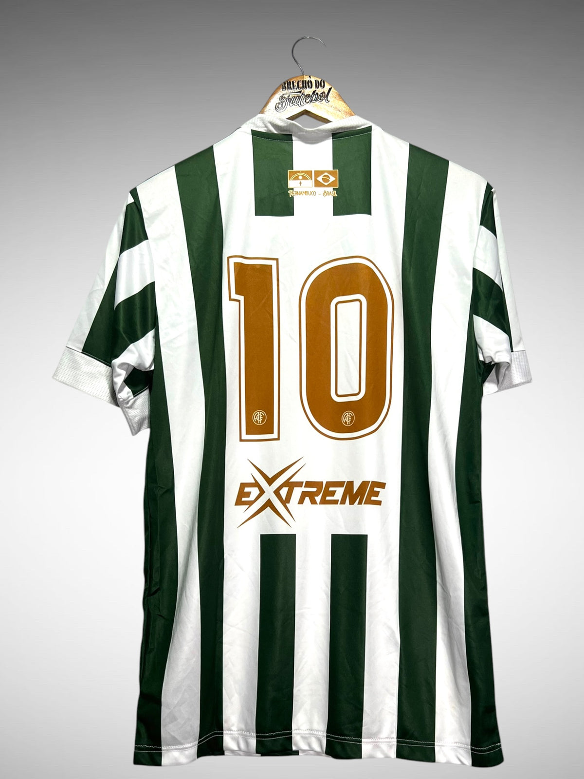 América de Pernambuco 2020 Primeira Camisa Tam M N 10.