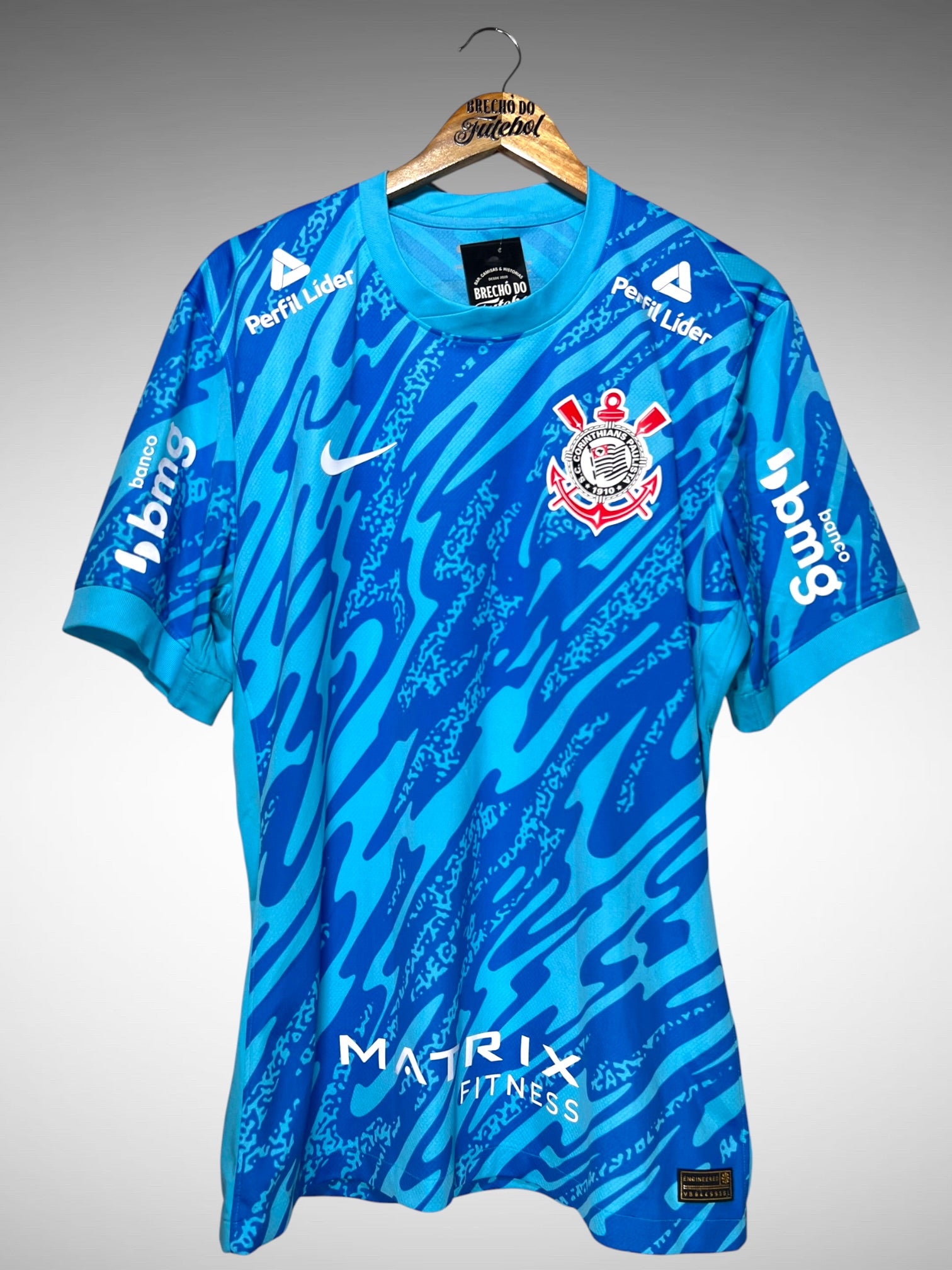Corinthians 2024 Camisa de Goleiro Tam GG N 12.