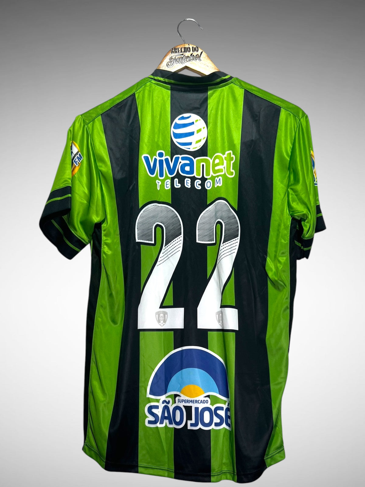 Barreiros 2021 Primeira Camisa Tam G N 22.