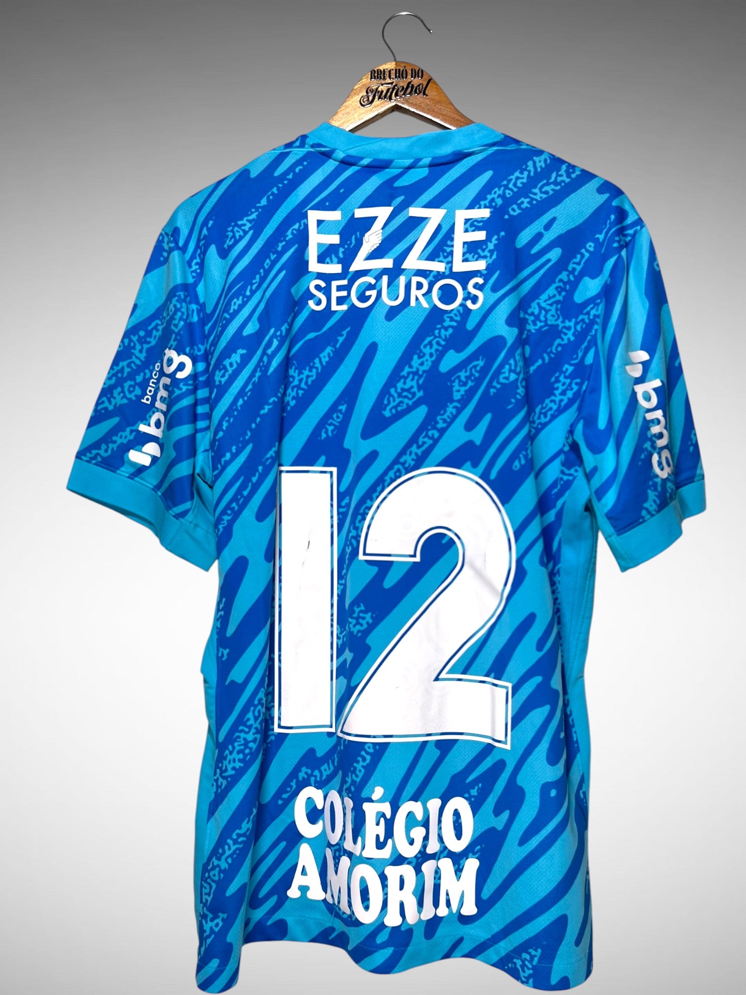 Corinthians 2024 Camisa de Goleiro Tam GG N 12.