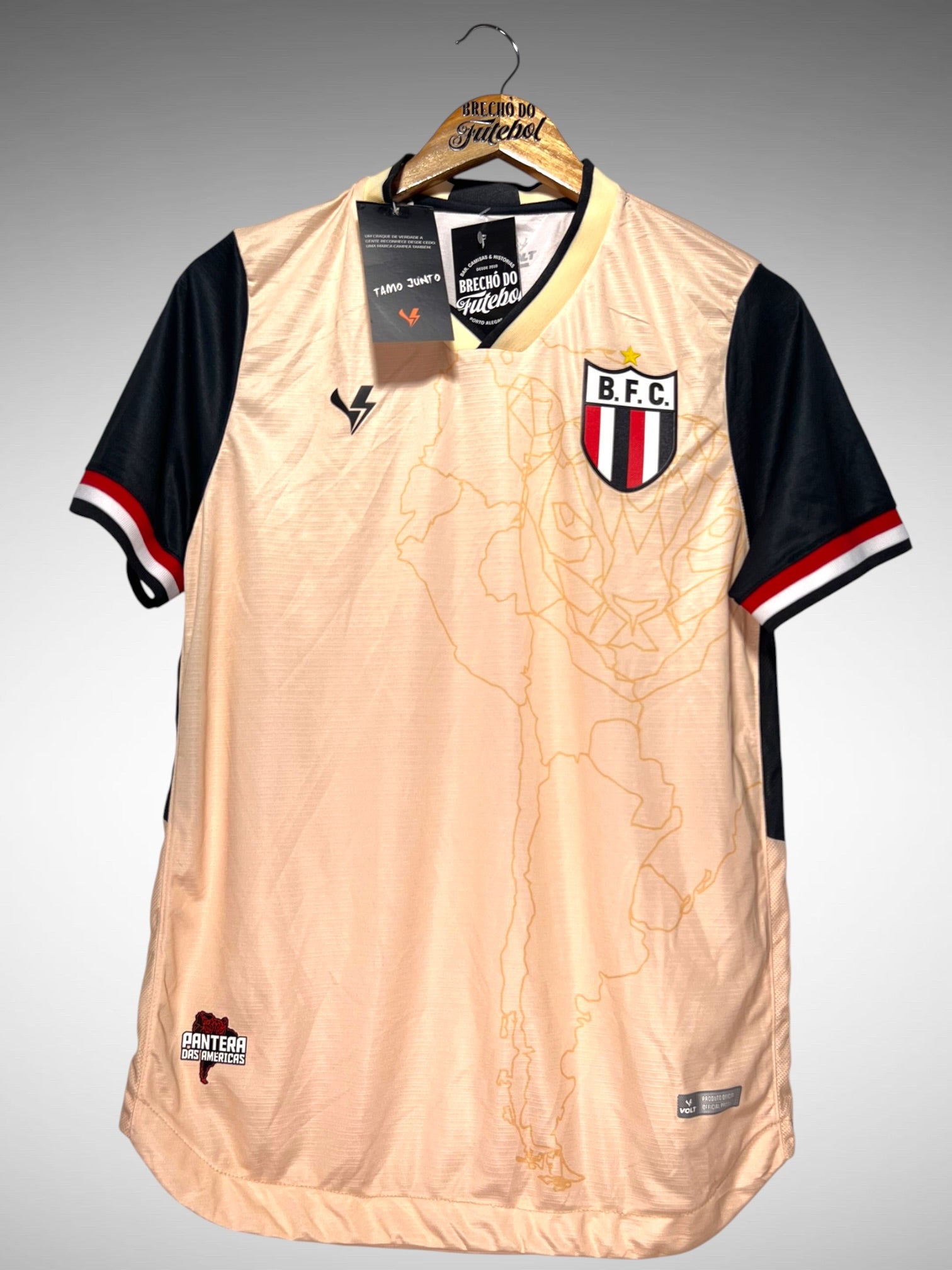 Botafogo de Ribeirão Preto 2023 Camisa de Goleiro Tam M.