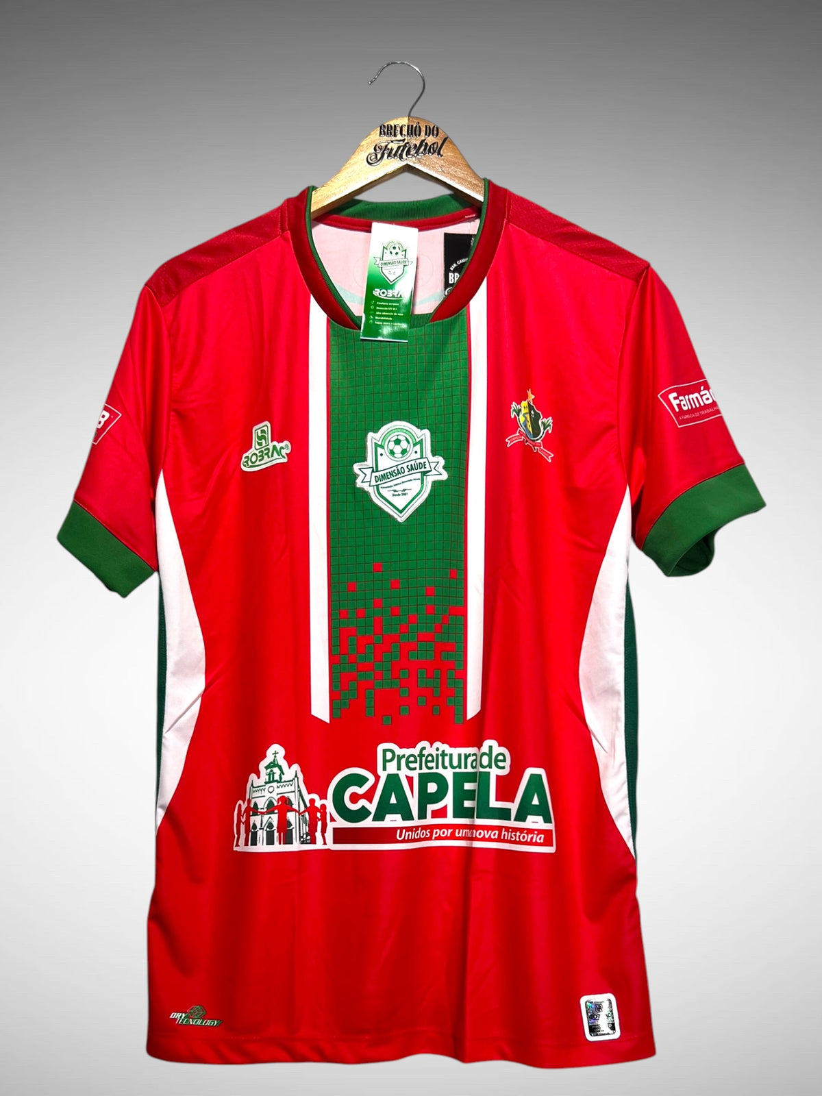 Dimensão Saúde 2022 Primeira Camisa Tam M N 9.