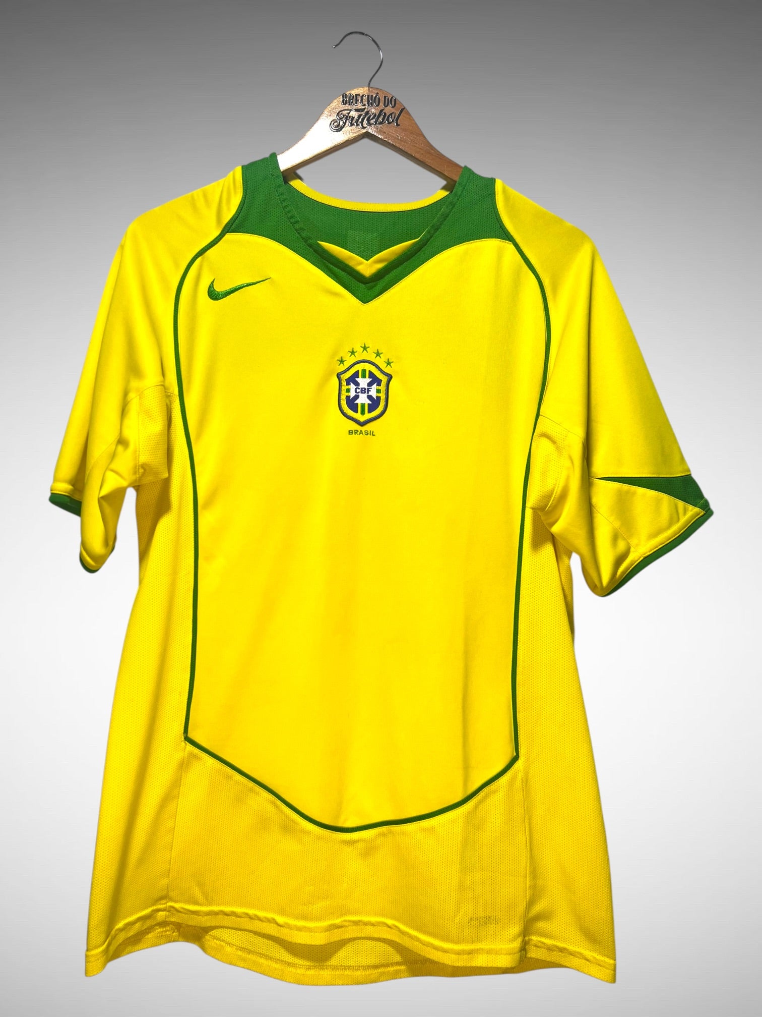 Brasil 2004 Primeira Camisa Tam P.