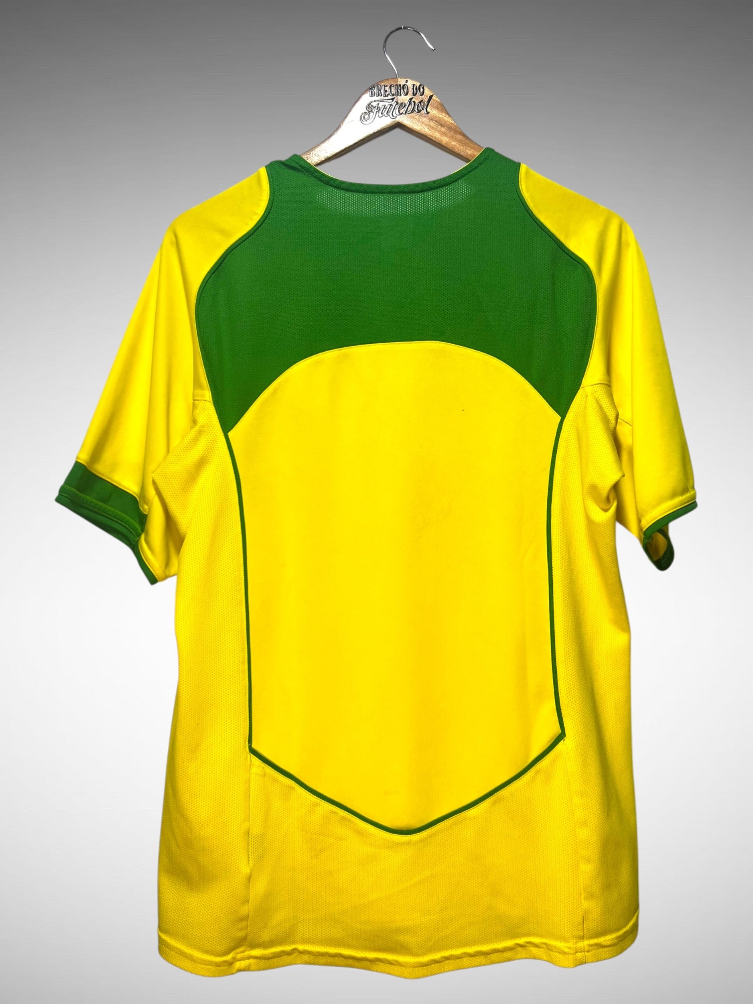 Brasil 2004 Primeira Camisa Tam P.