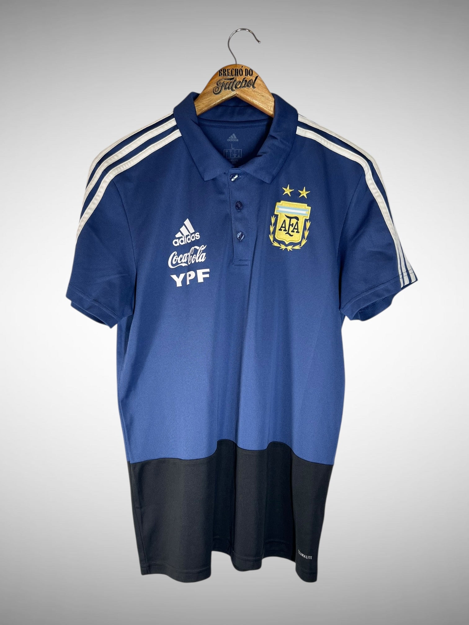 Argentina 2018 Camisa de Viagem Tam G.