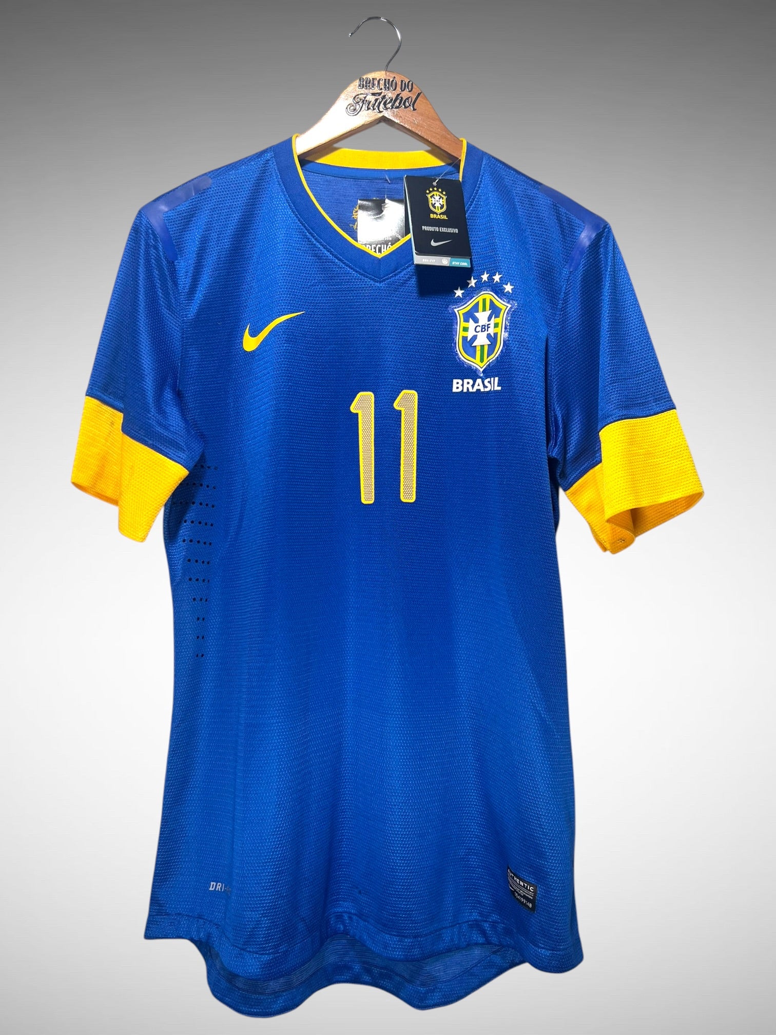 Brasil 2012 Segunda Camisa Tam G N 11 Neymar.