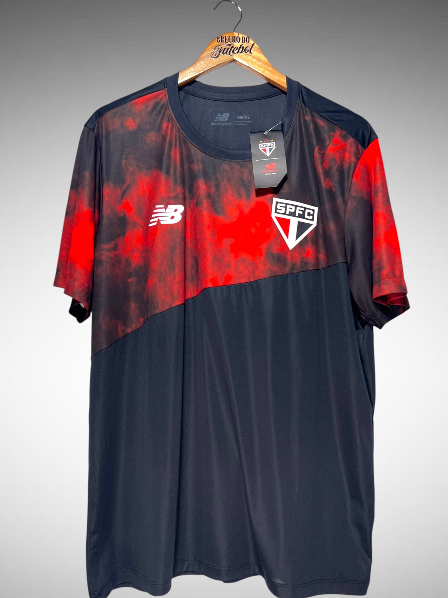 São Paulo 2024 Camiseta Torcida Tam GG.