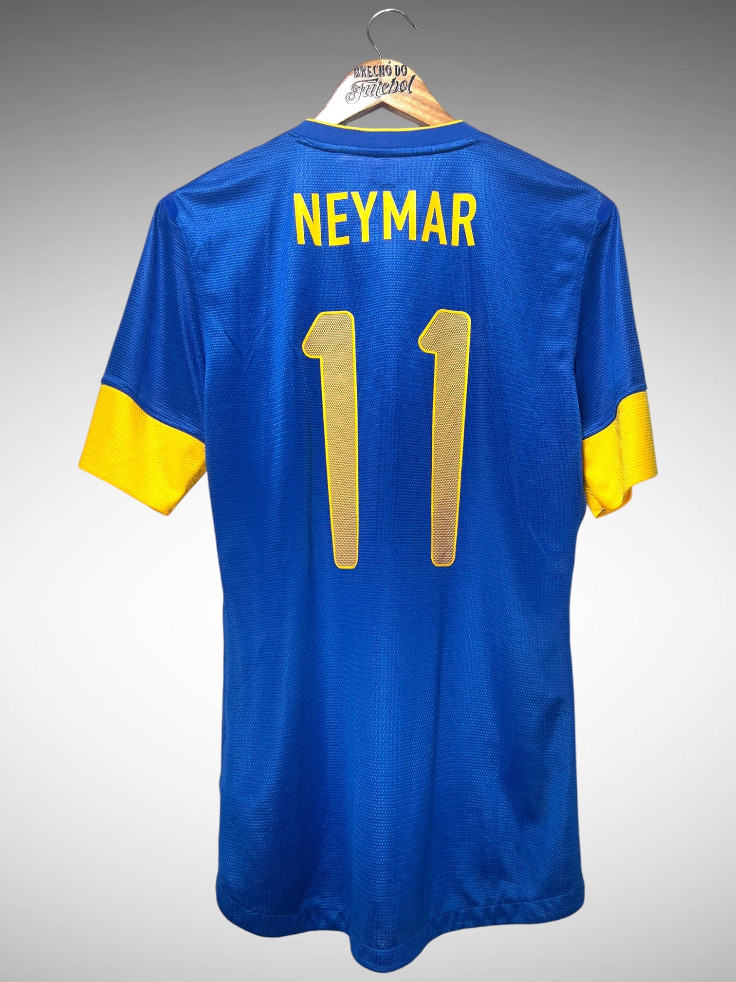 Brasil 2012 Segunda Camisa Tam G N 11 Neymar.
