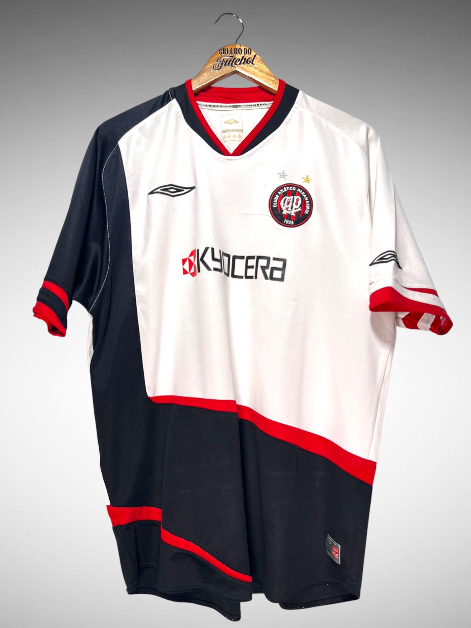 Athletico Paranaense 2006 Segunda Camisa Tam GG N 10.