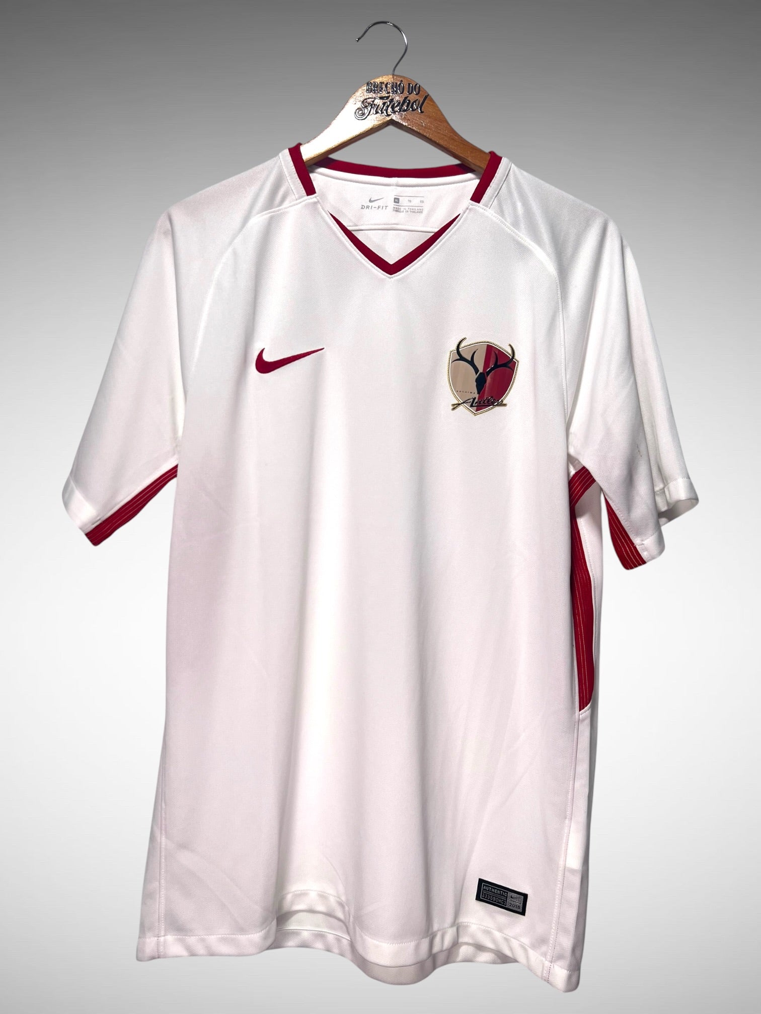 Kashima Antlers 2018 Segunda Camisa Tam GG.