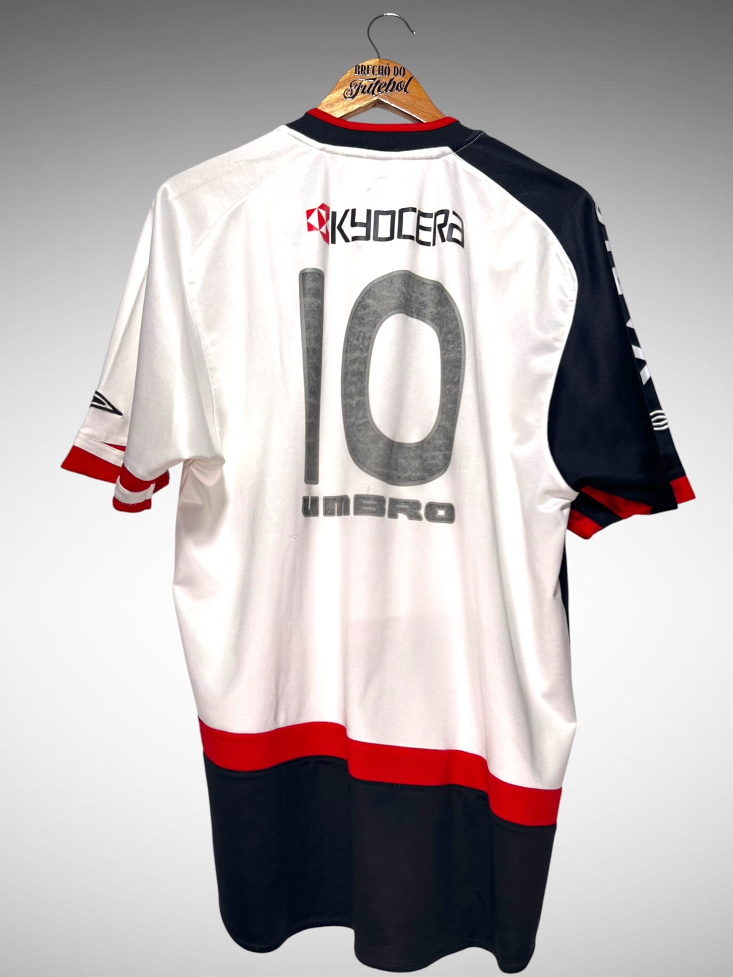 Athletico Paranaense 2006 Segunda Camisa Tam GG N 10.