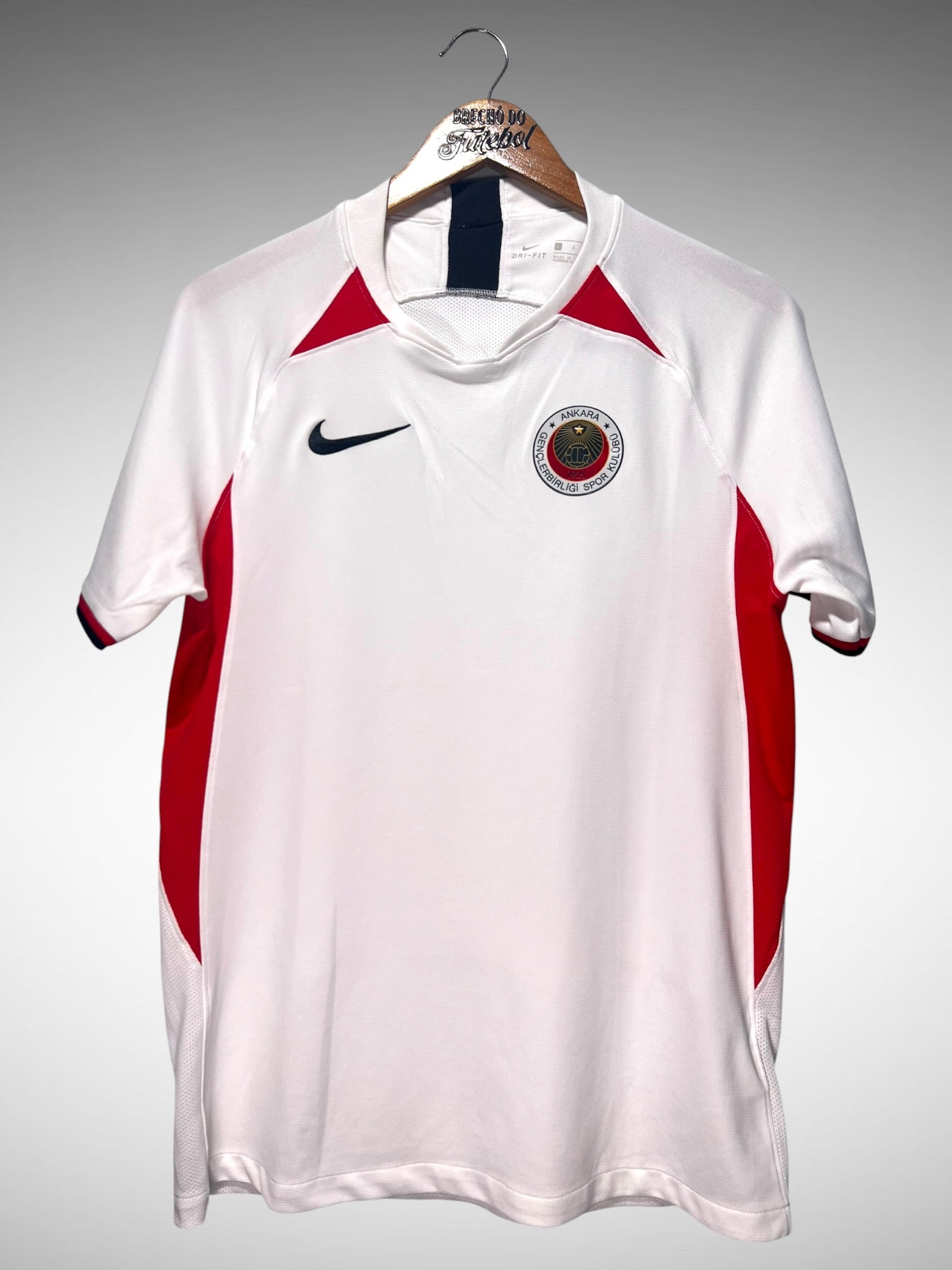 Gençlerbirliği 2019 Segunda Camisa Tam G.
