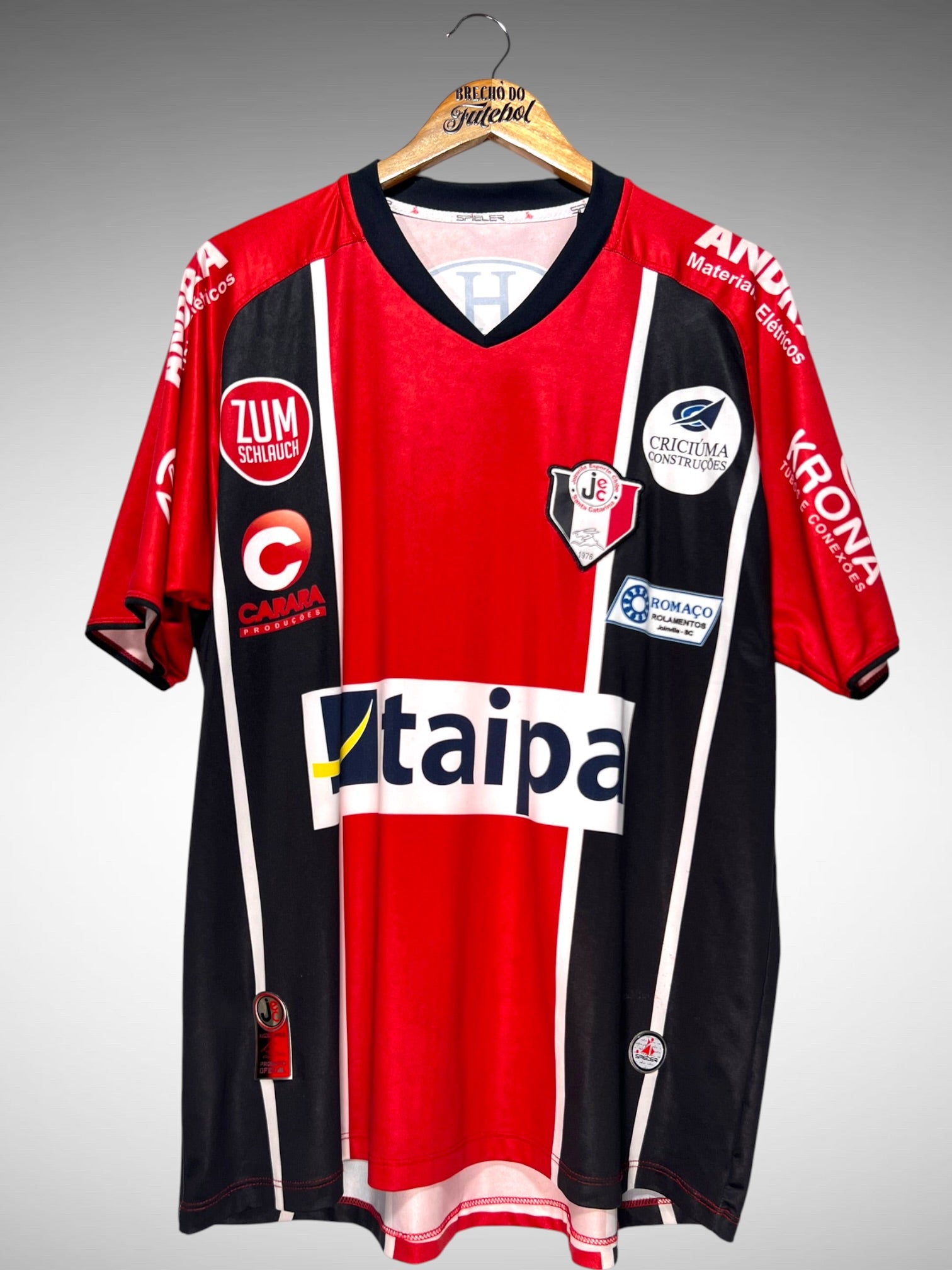 Joinville 2011 Primeira Camisa Tam G N 10.