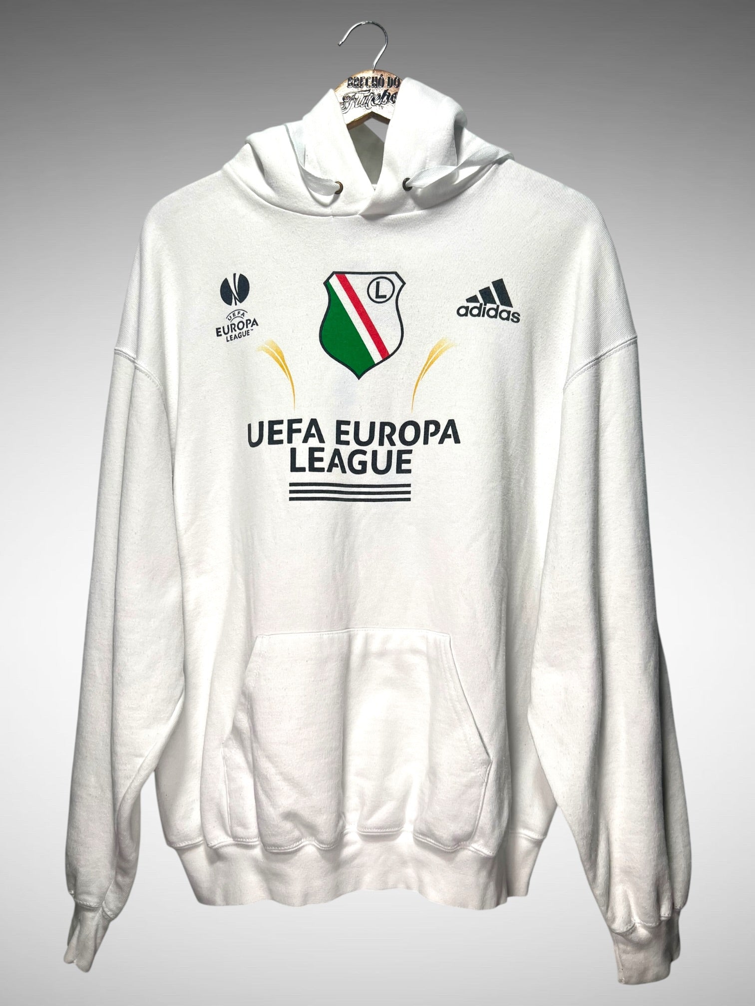 Legia Varsóvia 2012 Moletom Europa League Tam GG.