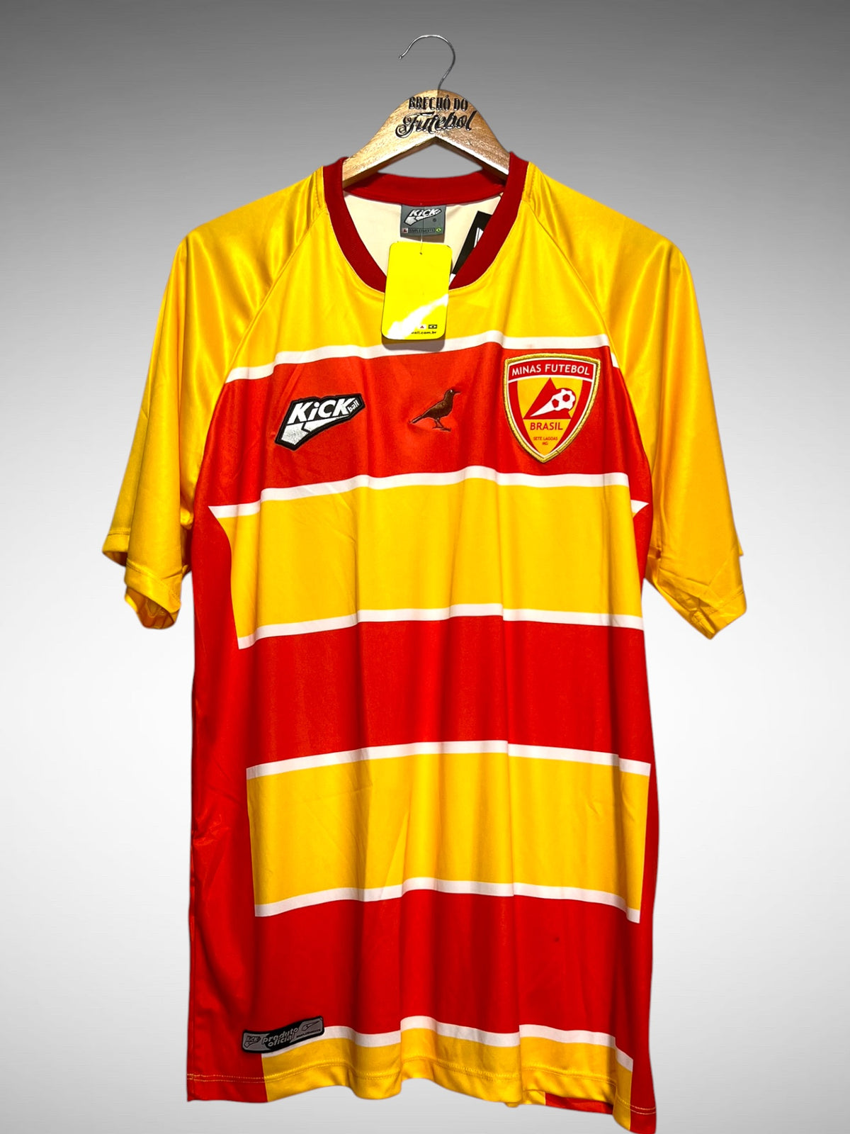 Minas Boca 2010's Primeira Camisa Tam GG N 7.
