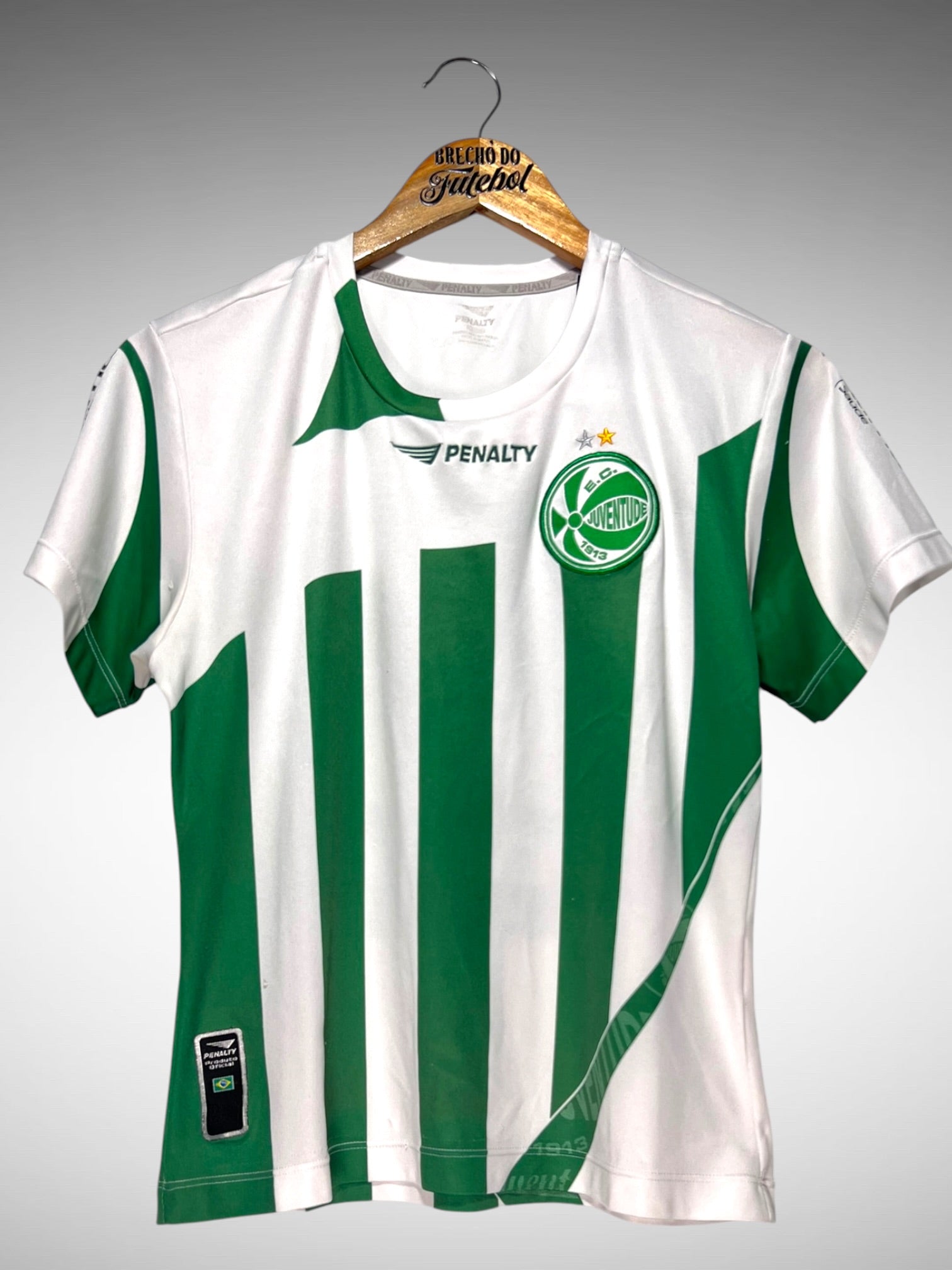 Juventude 2009 Primeira Camisa Tam 14 anos Infantil N 10.