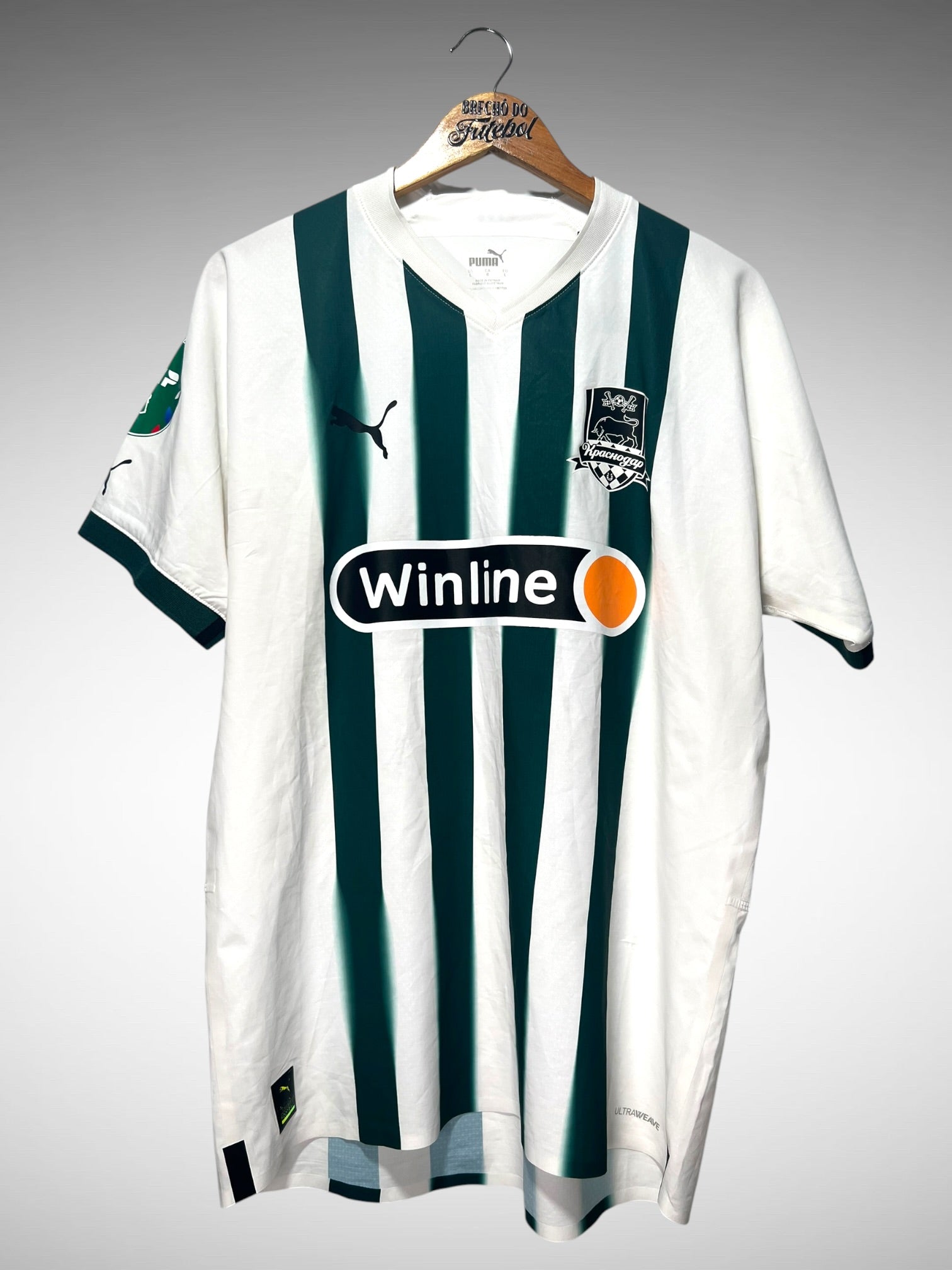 Krasnodar 2022 Terceira Camisa Tam G N 22.
