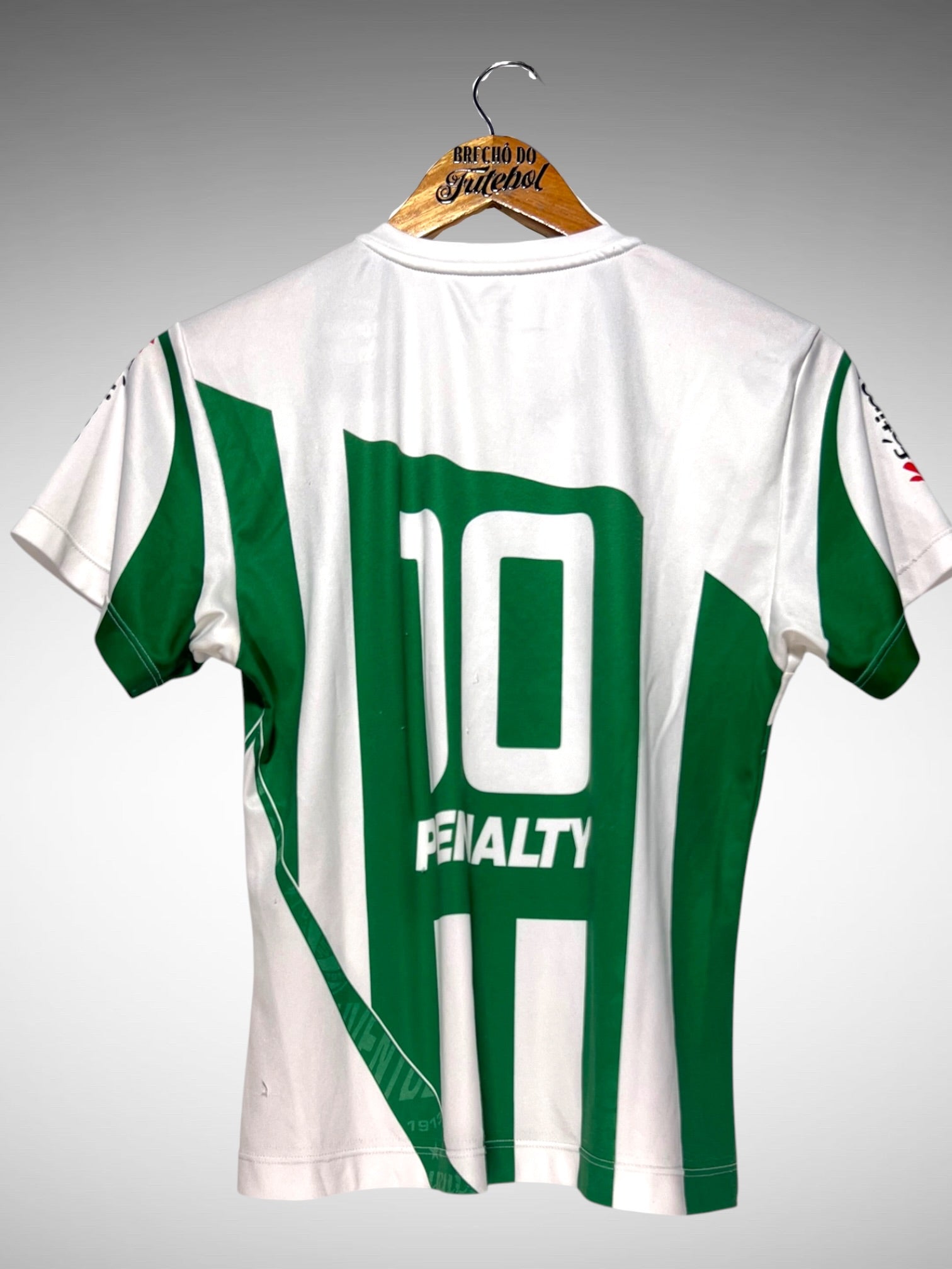 Juventude 2009 Primeira Camisa Tam 14 anos Infantil N 10.