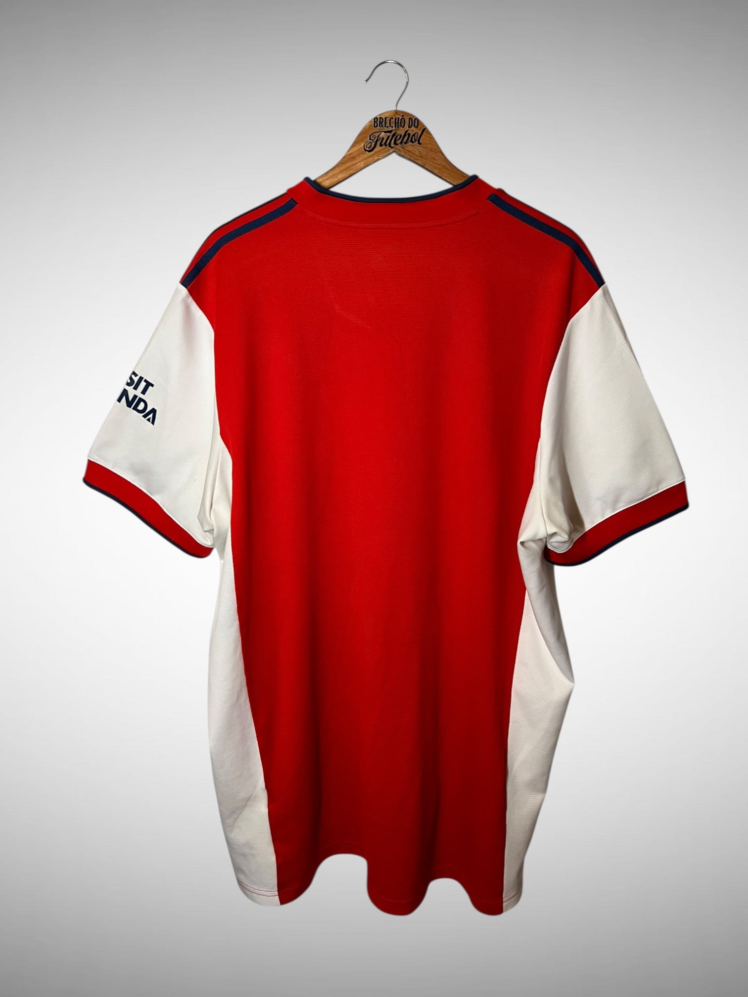 Arsenal 2021 Primeira Camisa Tam 4G.