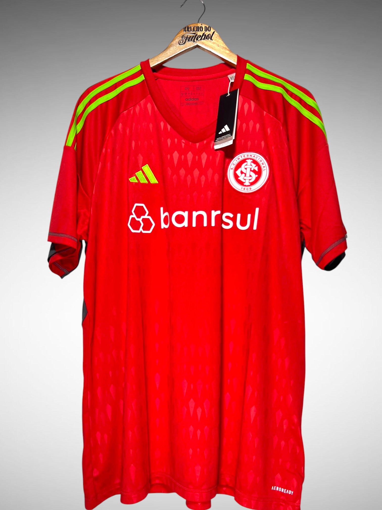 Internacional 2023 Camisa de Goleiro Tam GG.