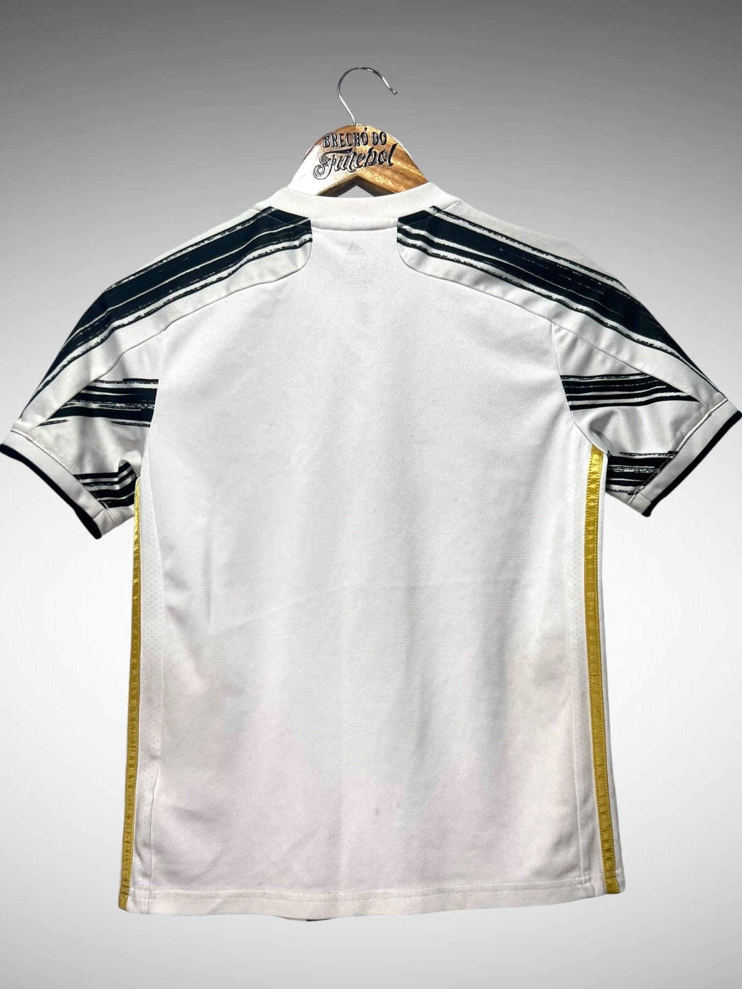Juventus 2020 Primeira Camisa Tam 12 anos Infantil.