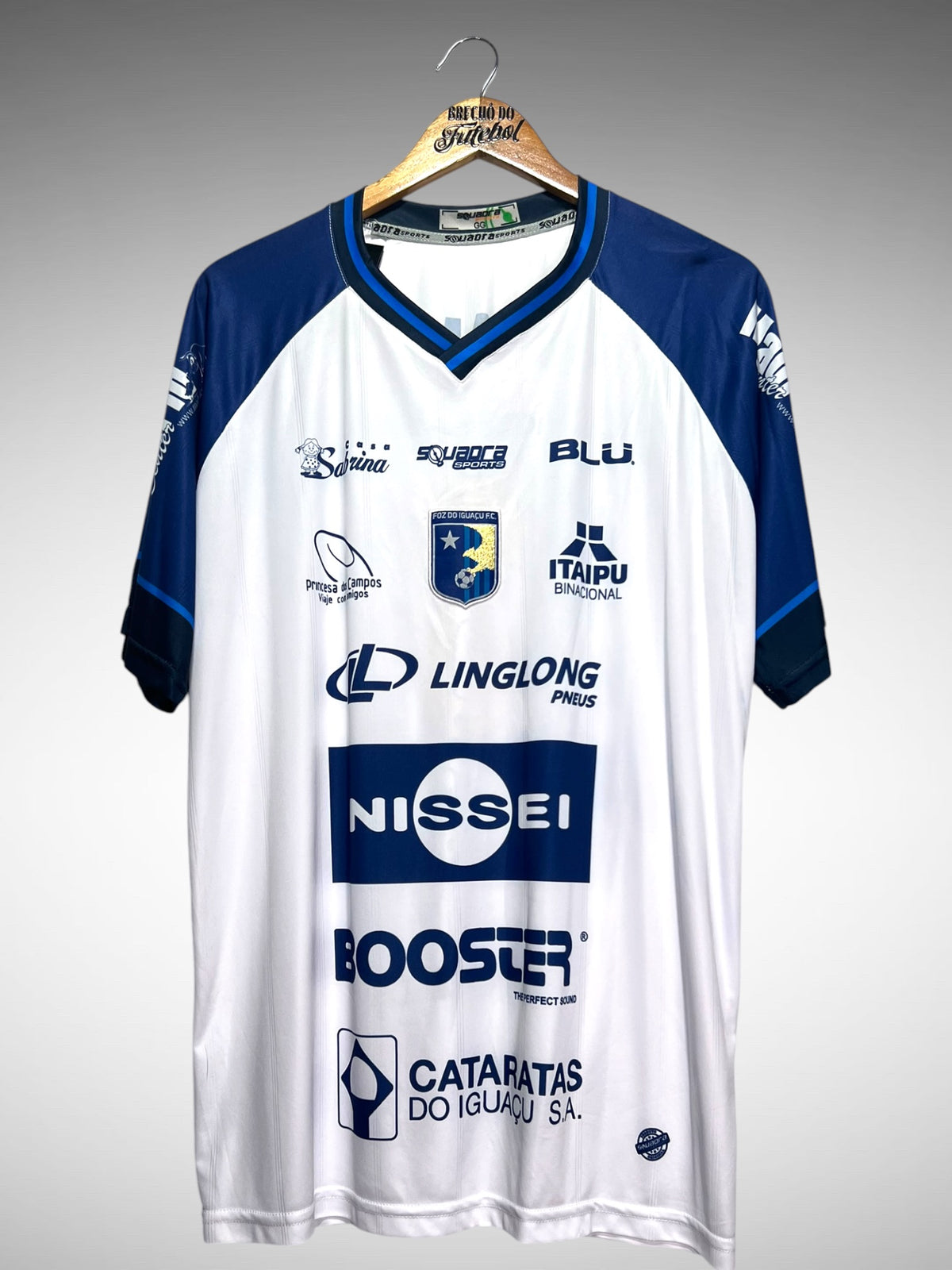 Foz do Iguaçu 2015 Segunda Camisa Tam GG N 3.