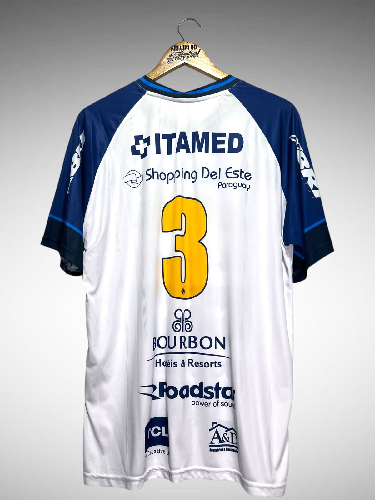 Foz do Iguaçu 2015 Segunda Camisa Tam GG N 3.