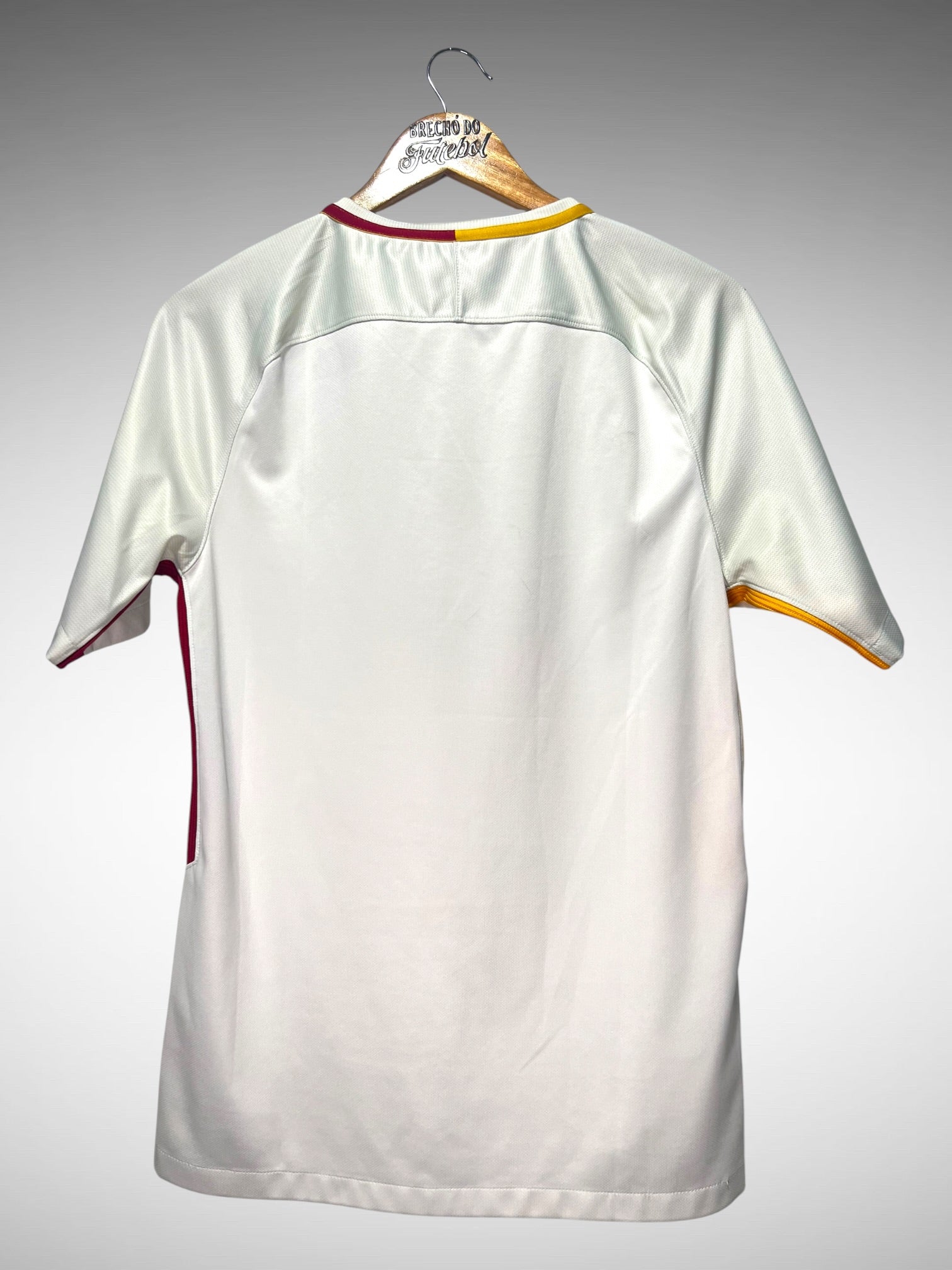 Roma 2017 Segunda Camisa Tam P.
