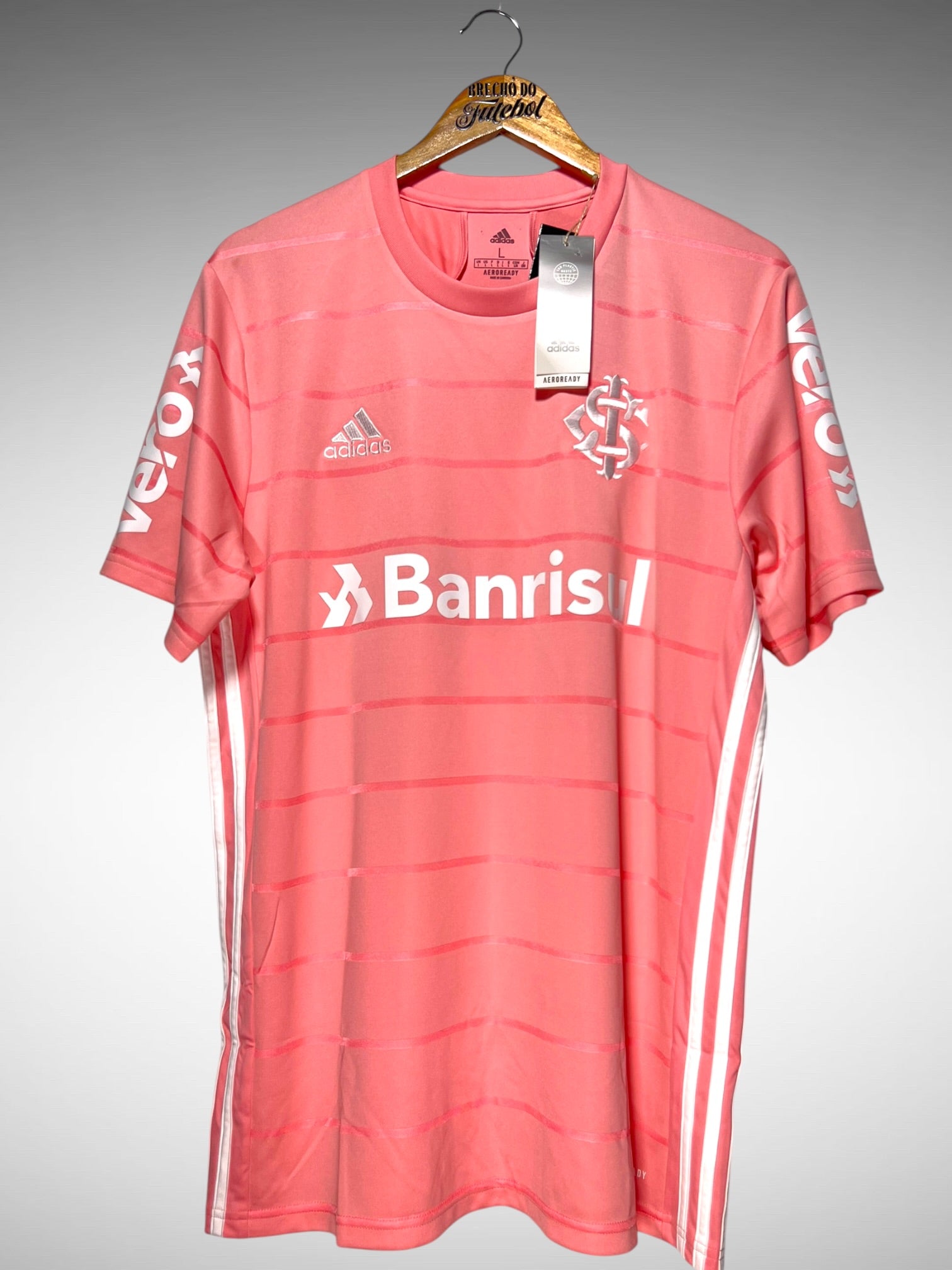 Internacional 2021 Camisa Outubro Rosa Tam G N 47.