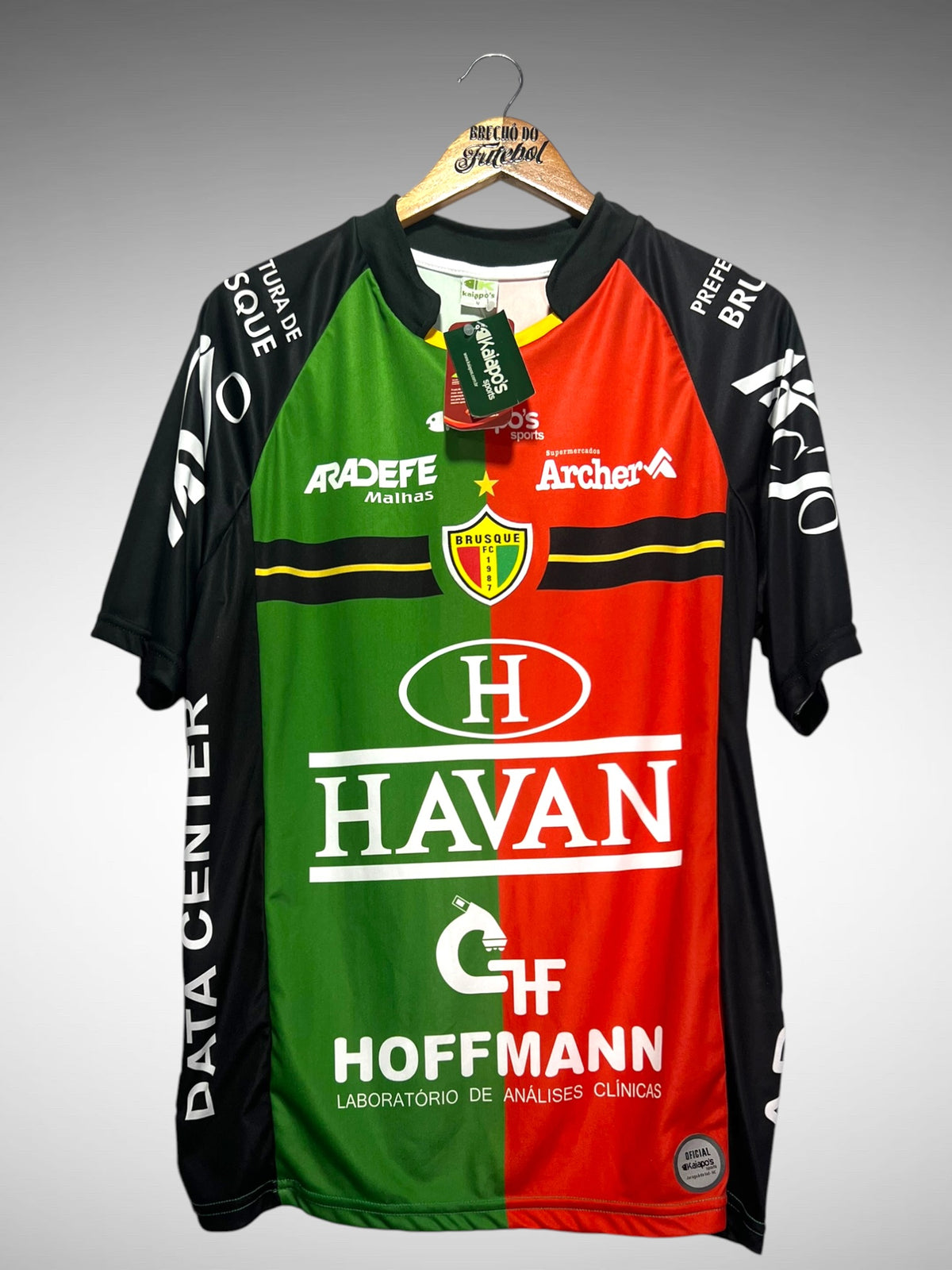 Brusque 2014 Segunda Camisa Tam M N 9.