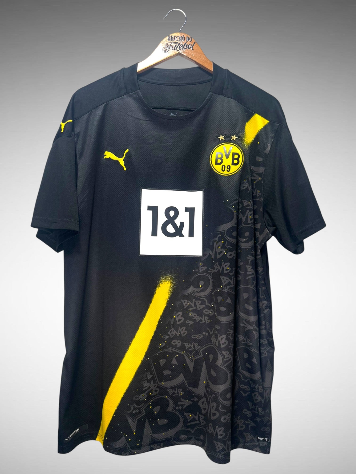 Borussia Dortmund 2020 Segunda Camisa Tam 3G.