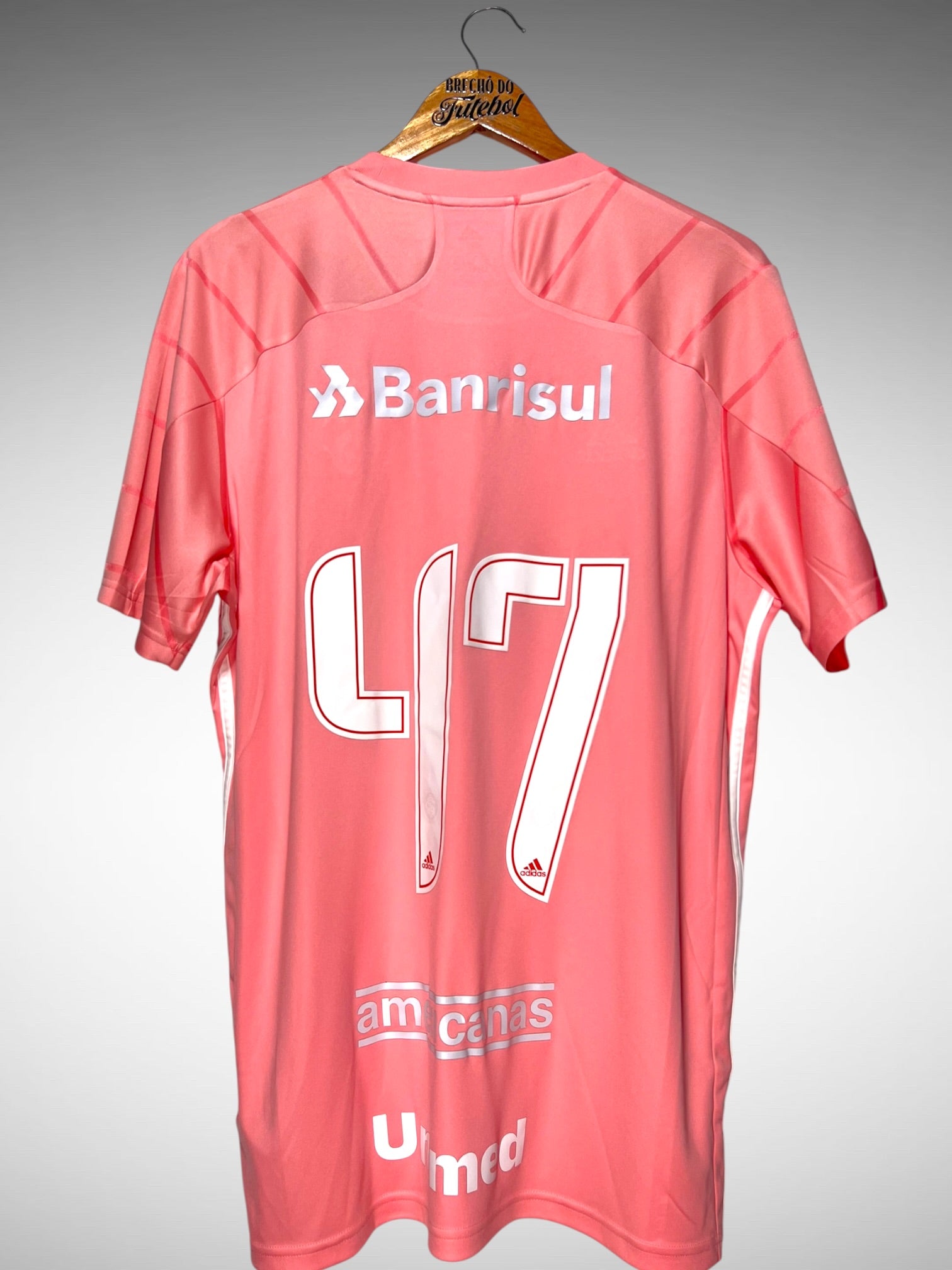 Internacional 2021 Camisa Outubro Rosa Tam G N 47.