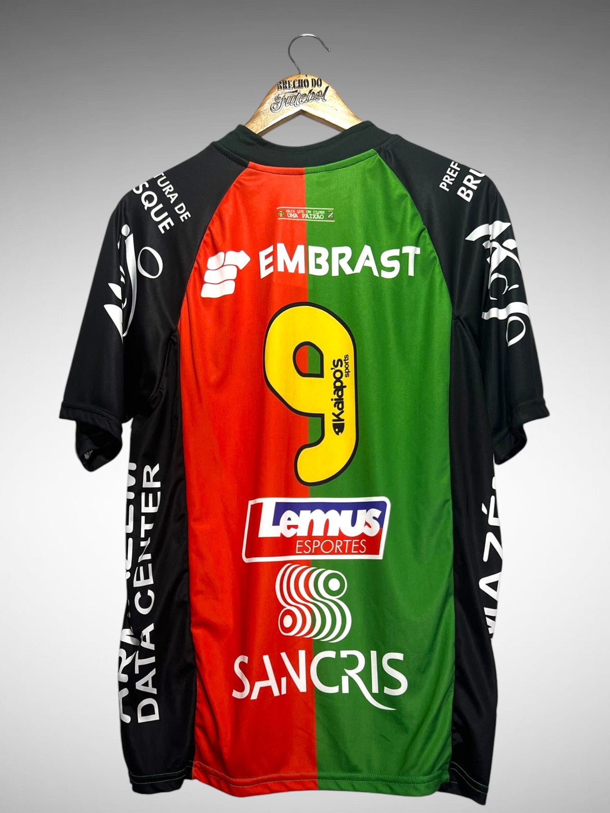 Brusque 2014 Segunda Camisa Tam M N 9.