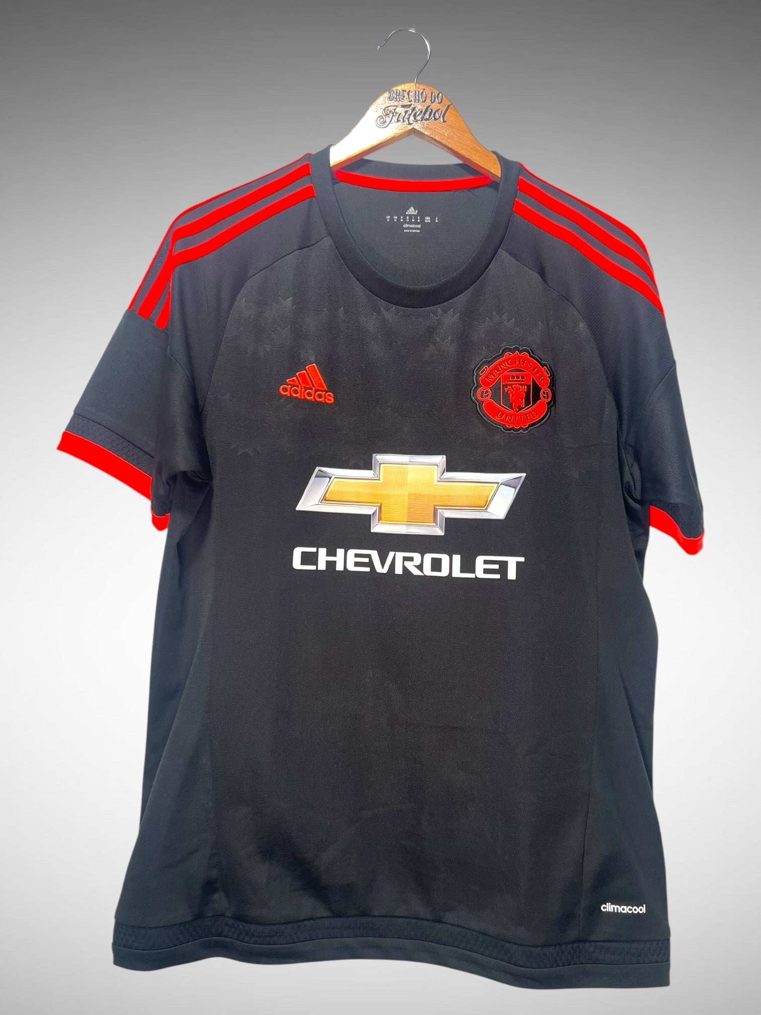 Manchester United 2015 Terceira Camisa Tam M.
