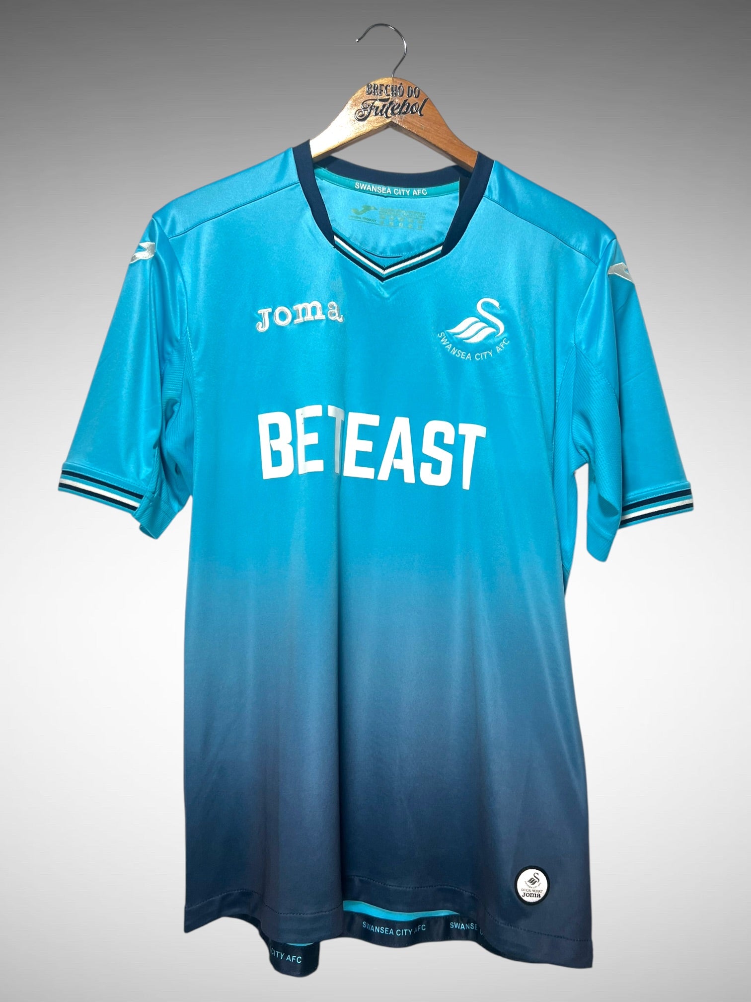 Swansea City 2016 Segunda Camisa Tam M.