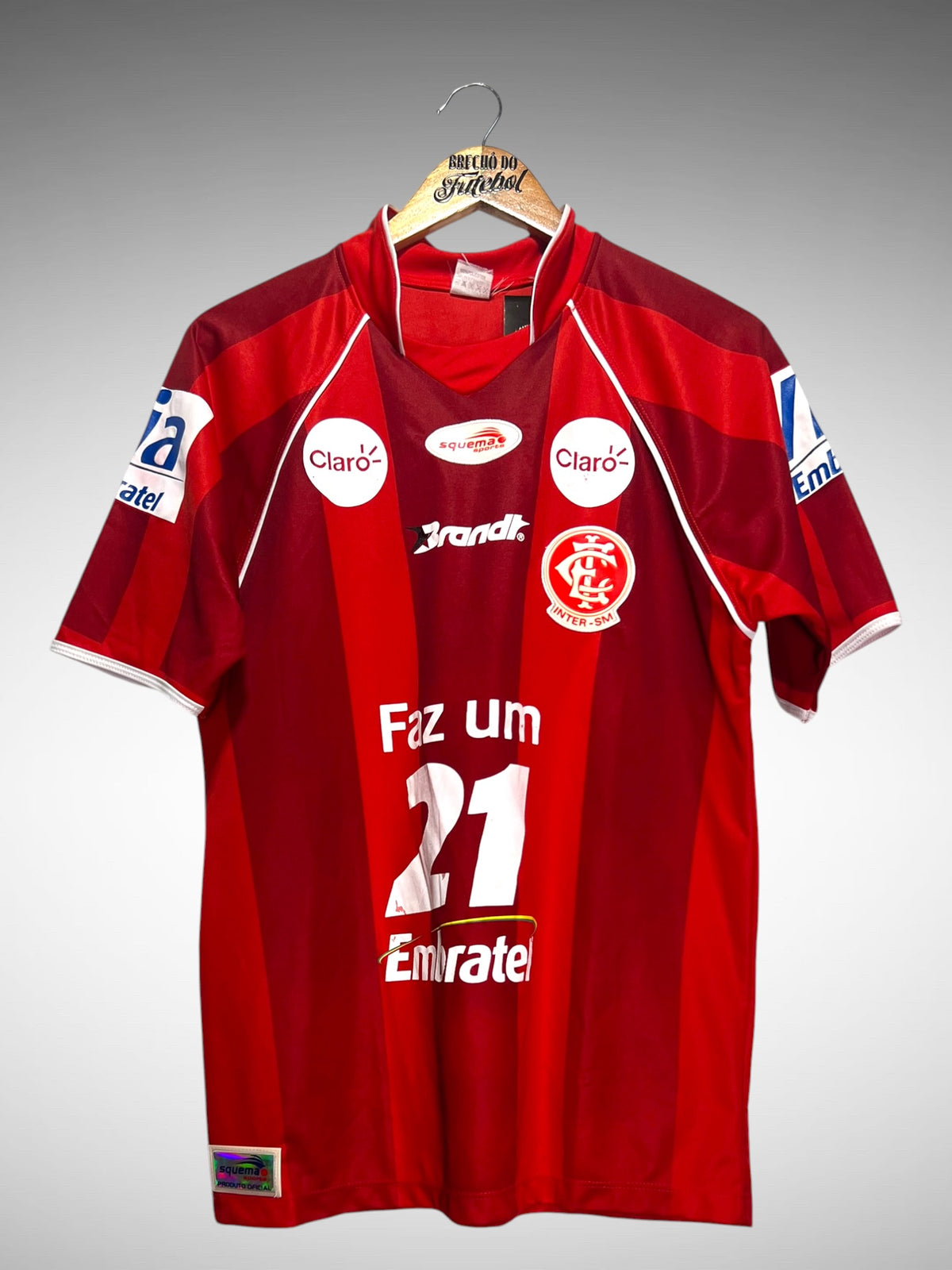 Internacional de Santa Maria 2011 Primeira Camisa Tam M N 9.