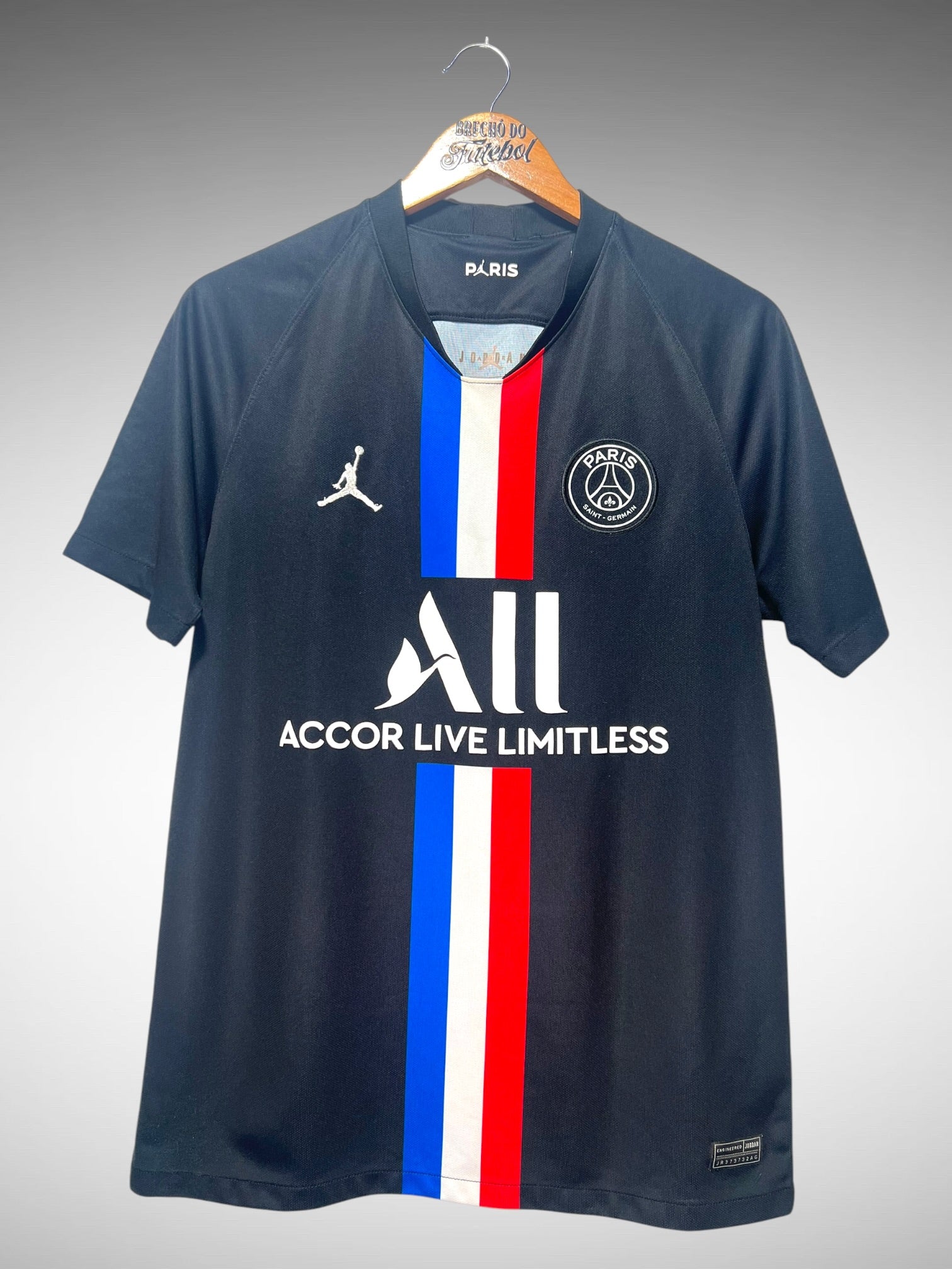 Paris Saint-Germain 2019 Quarta Camisa Tam M.