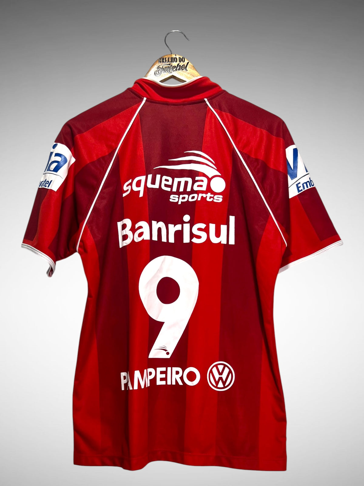 Internacional de Santa Maria 2011 Primeira Camisa Tam M N 9.