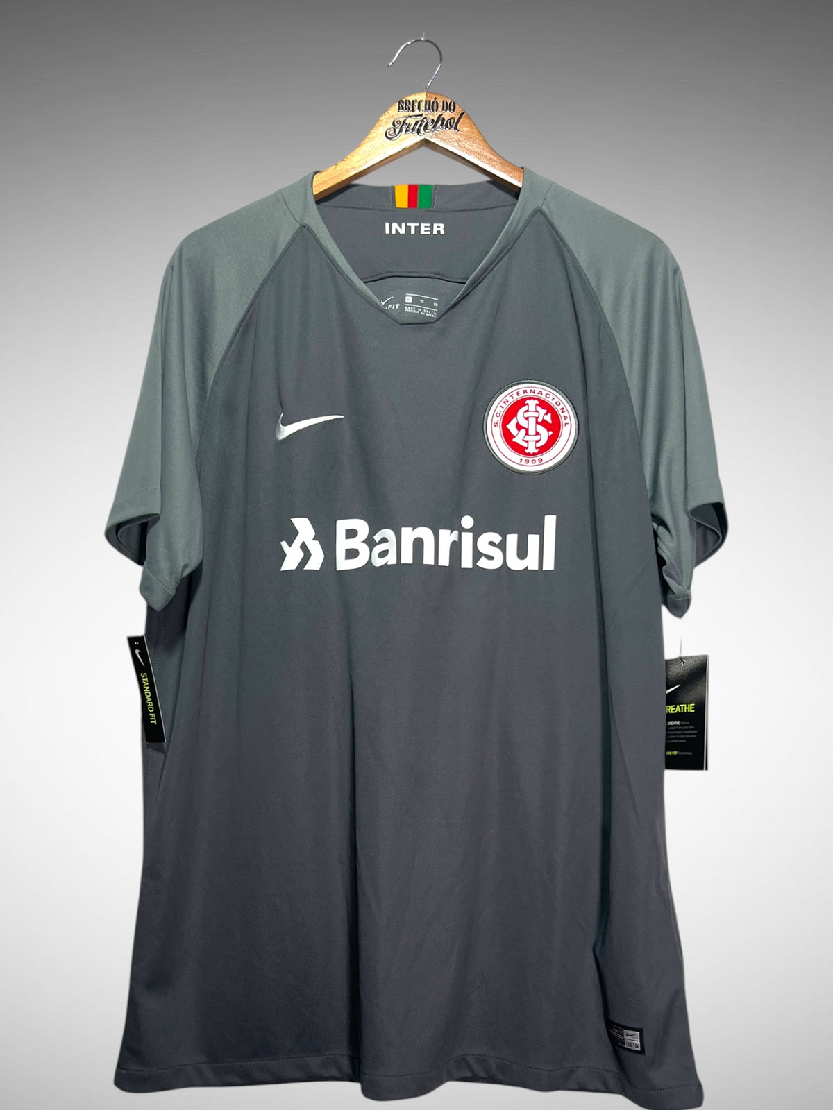 Internacional 2018 Terceira Camisa Tam GG.